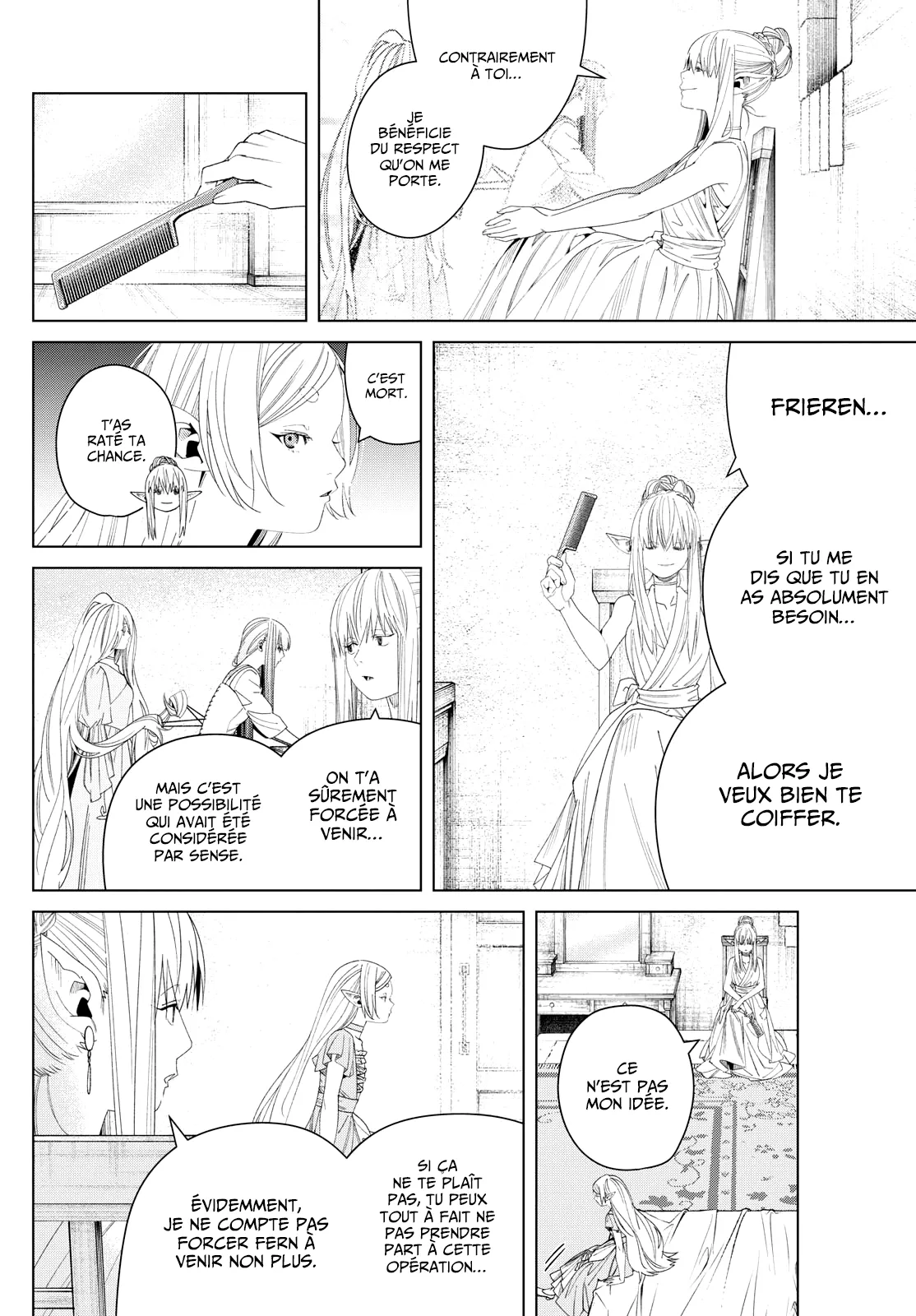 Read Sousou no Frieren FR Manga Online