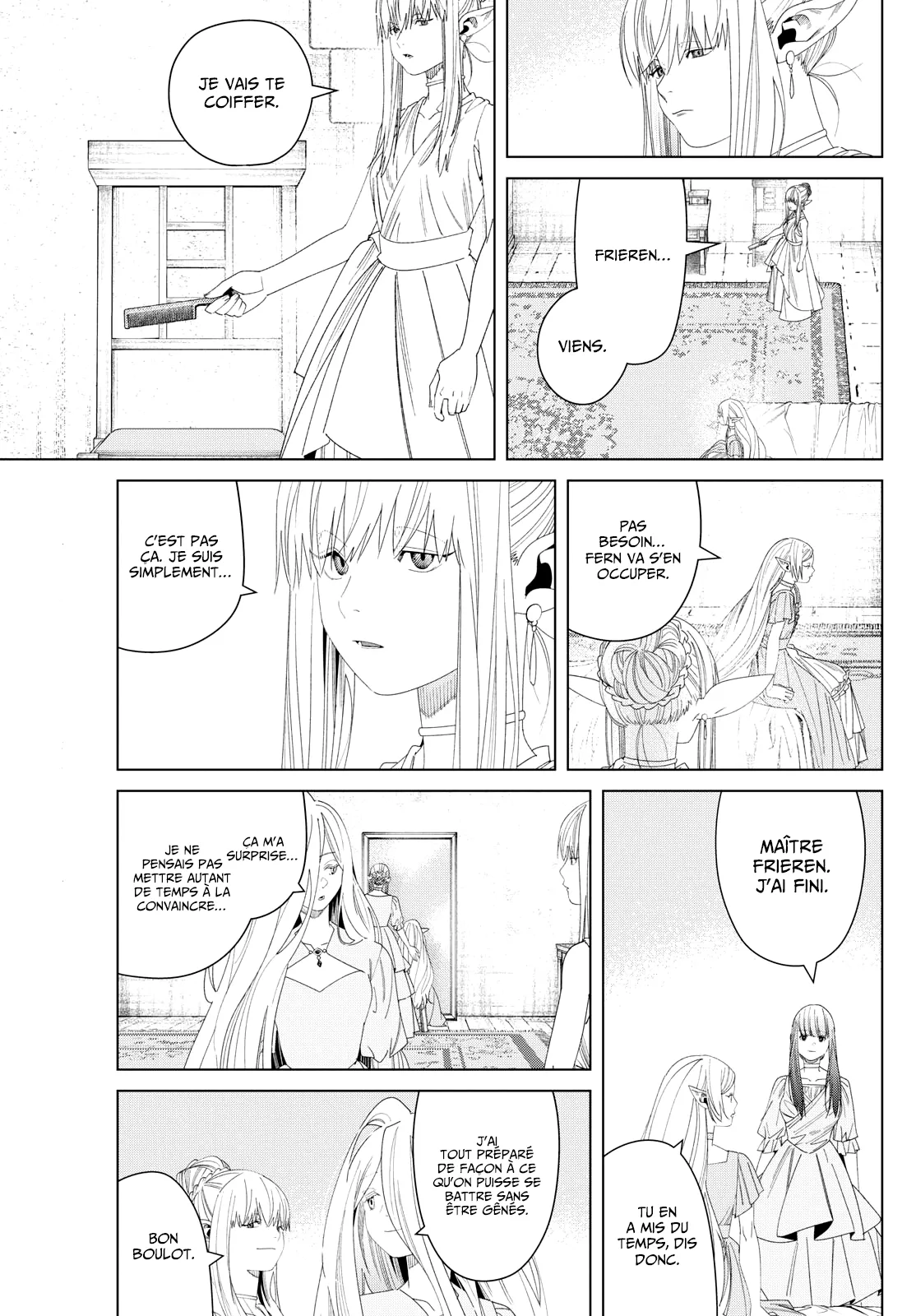 Read Sousou no Frieren FR Manga Online