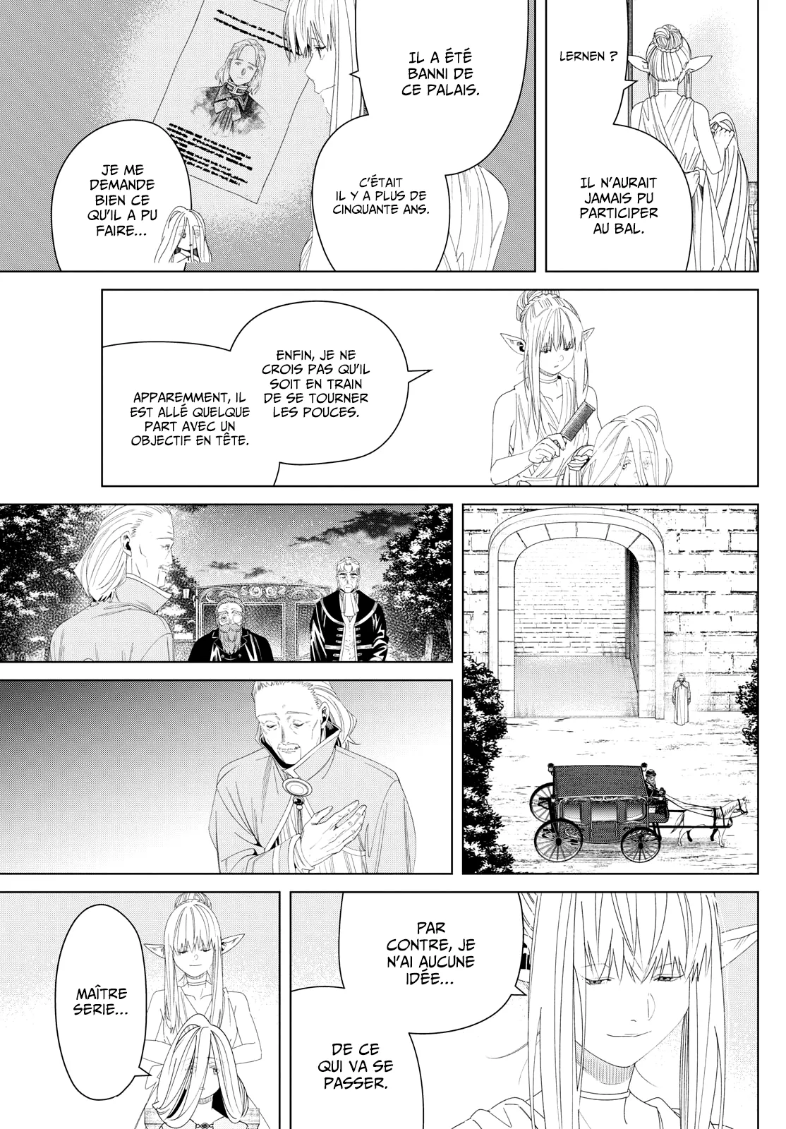 Read Sousou no Frieren FR Manga Online