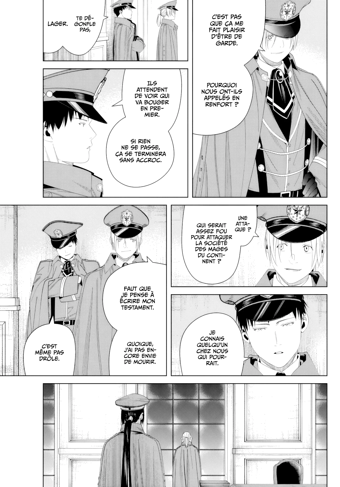 Read Sousou no Frieren FR Manga Online