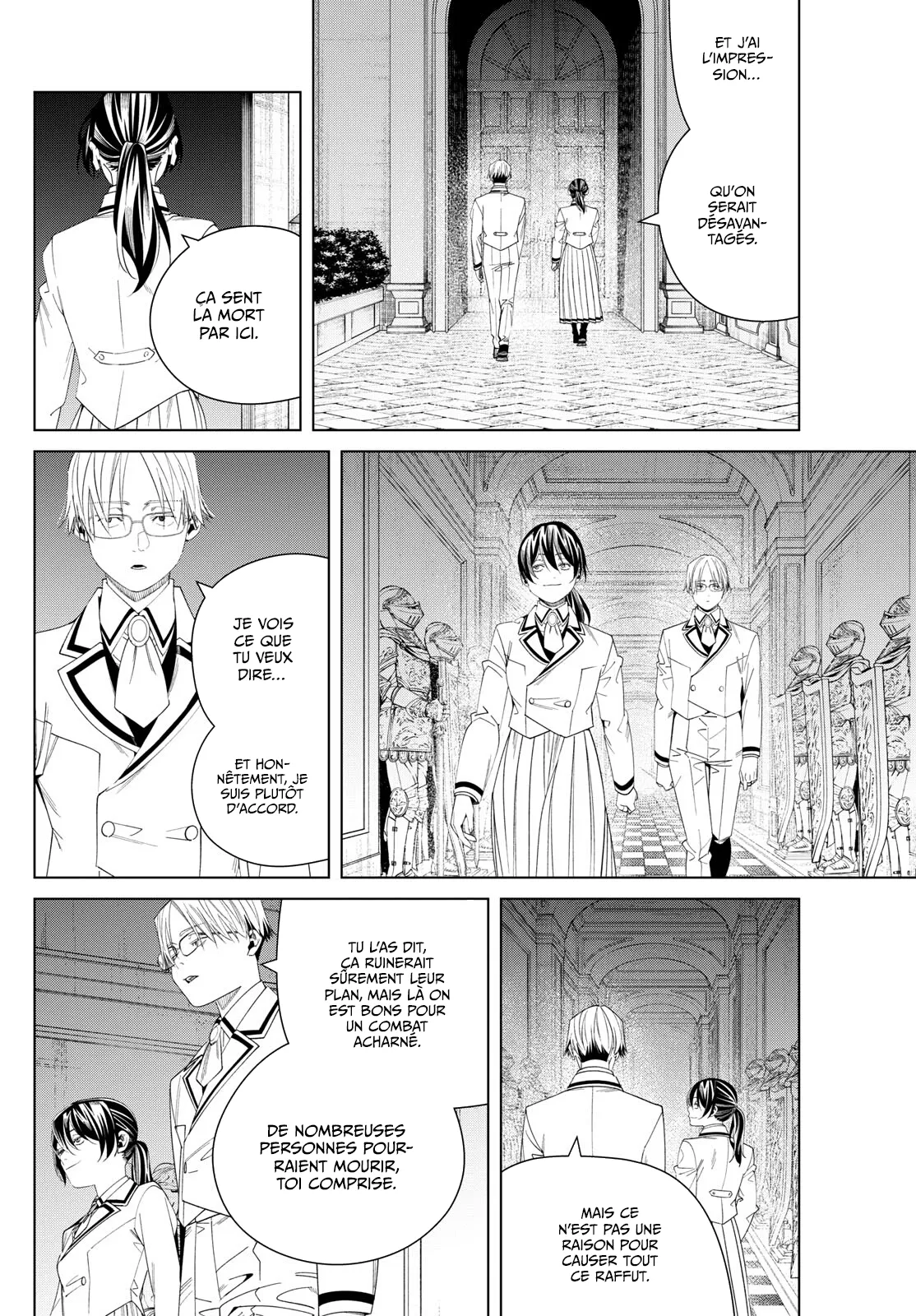 Read Sousou no Frieren FR Manga Online