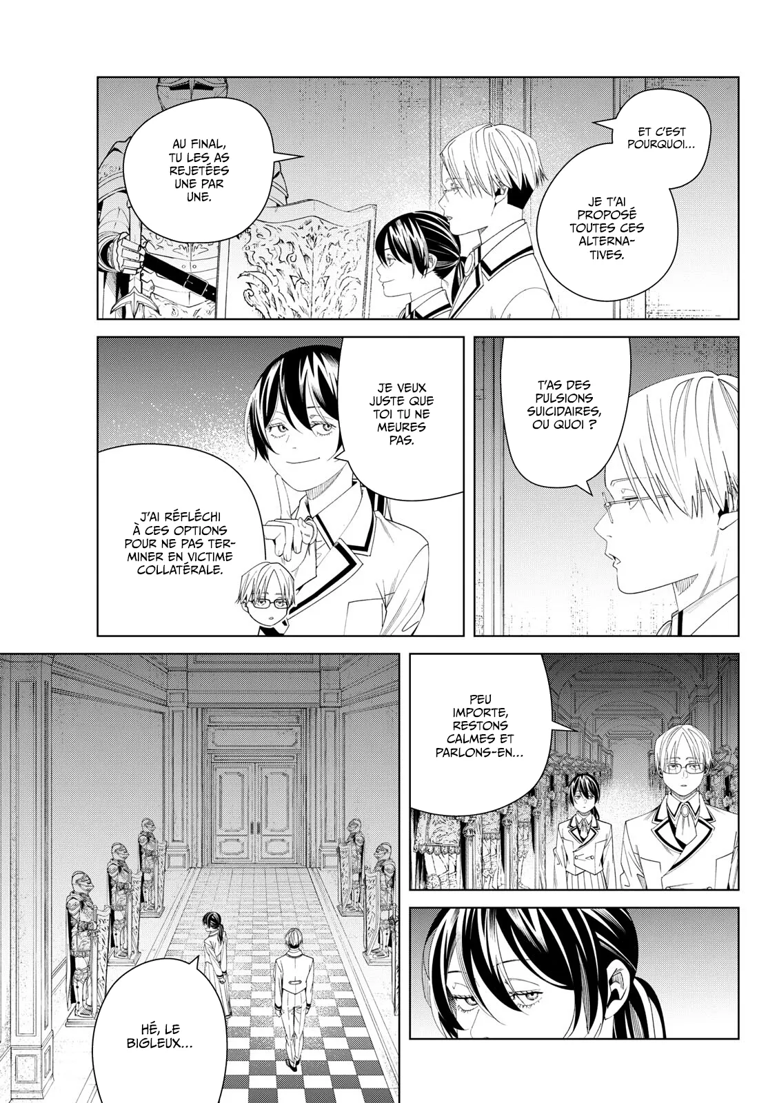 Read Sousou no Frieren FR Manga Online