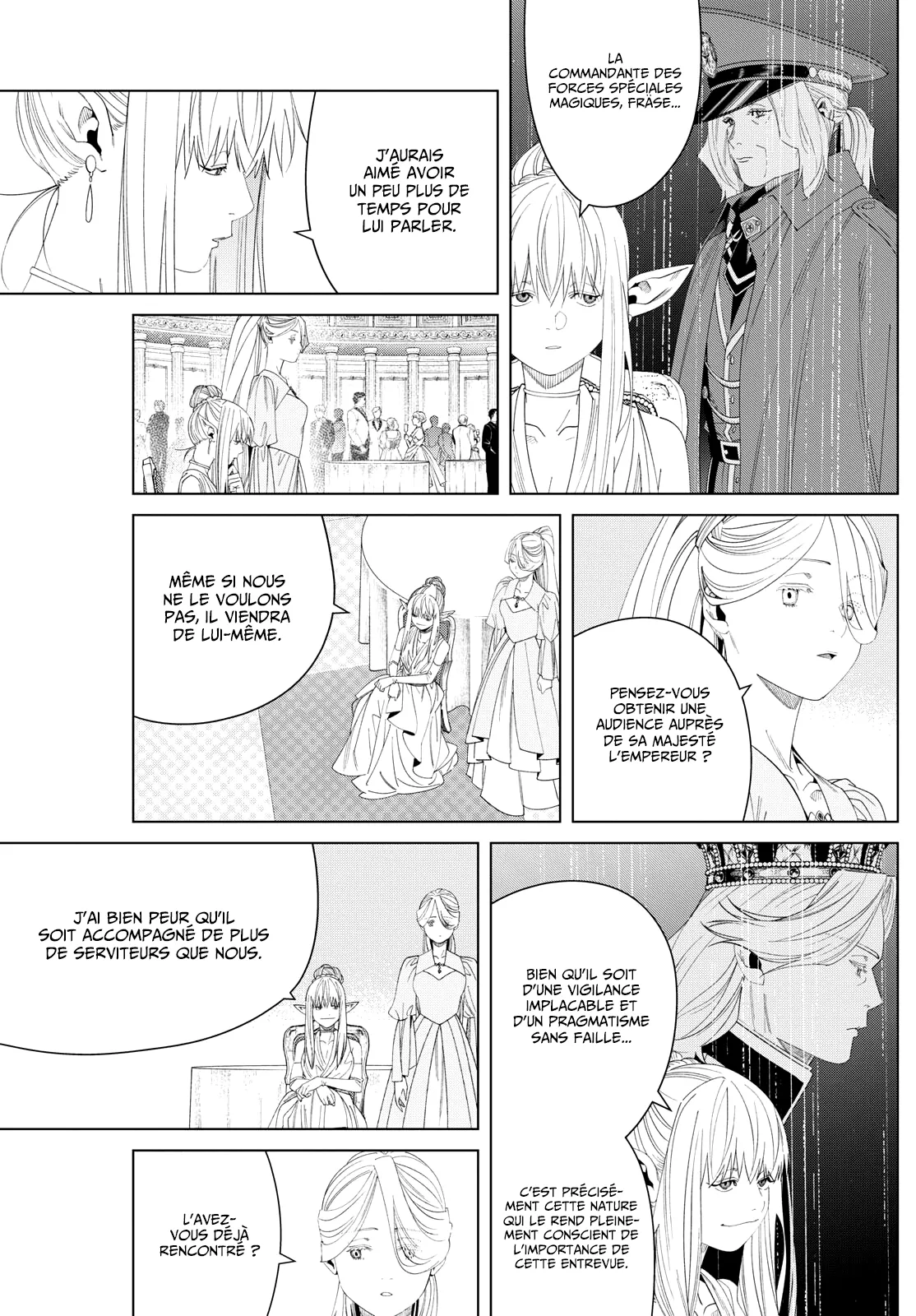 Read Sousou no Frieren FR Manga Online