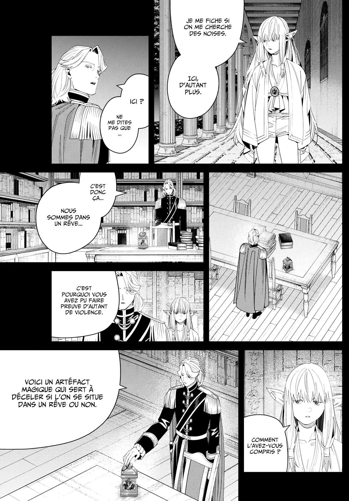 Read Sousou no Frieren FR Manga Online