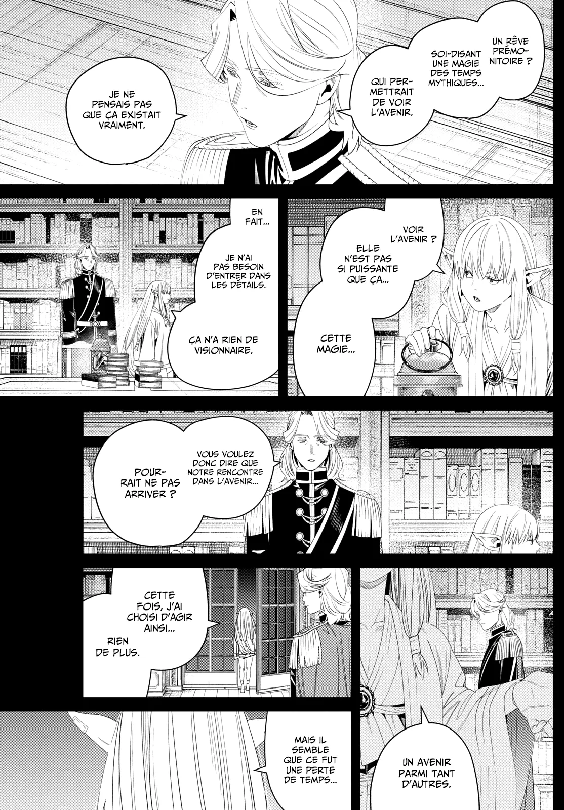 Read Sousou no Frieren FR Manga Online