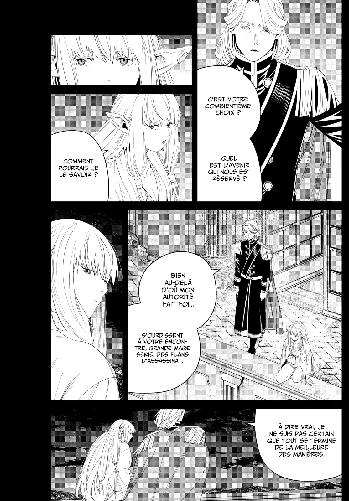 Read Sousou no Frieren FR Manga Online