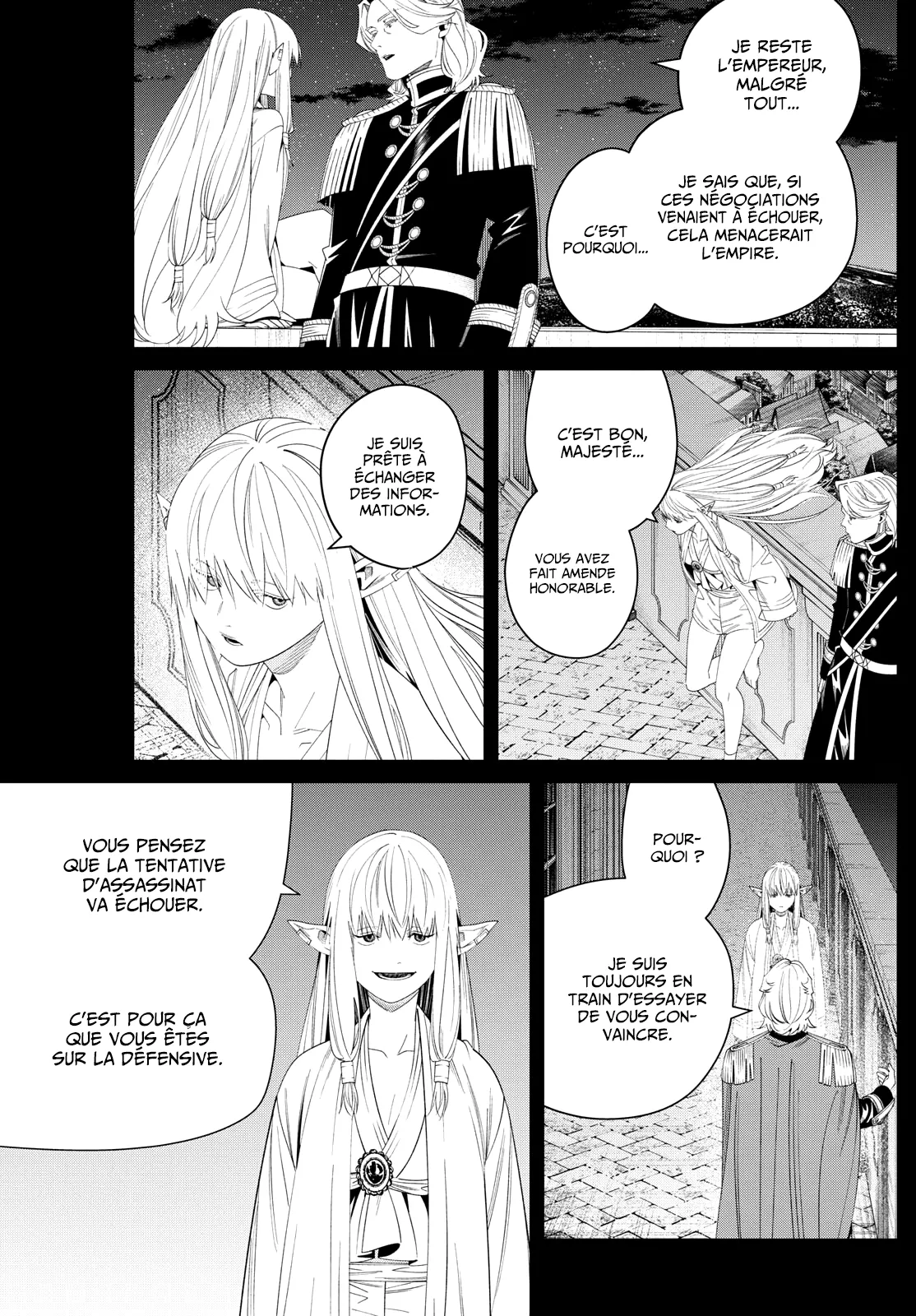 Read Sousou no Frieren FR Manga Online