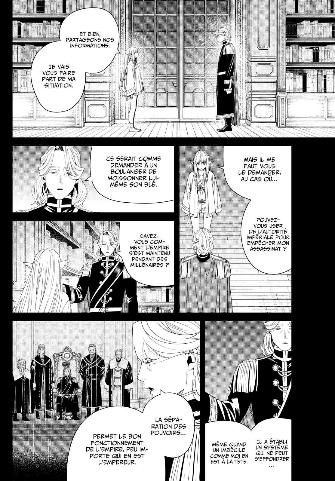 Read Sousou no Frieren FR Manga Online