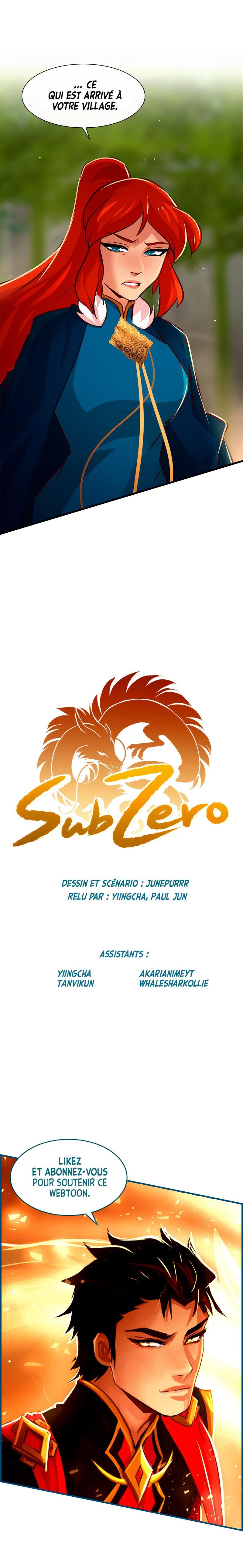 Read SubZero FR Manga Online
