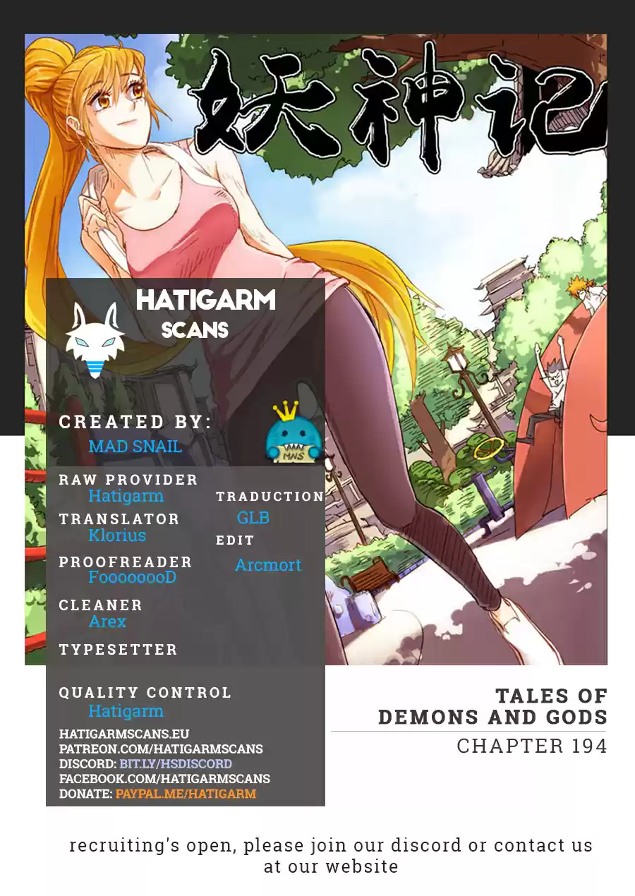 Read Tales of Demons and Gods FR Manga Online