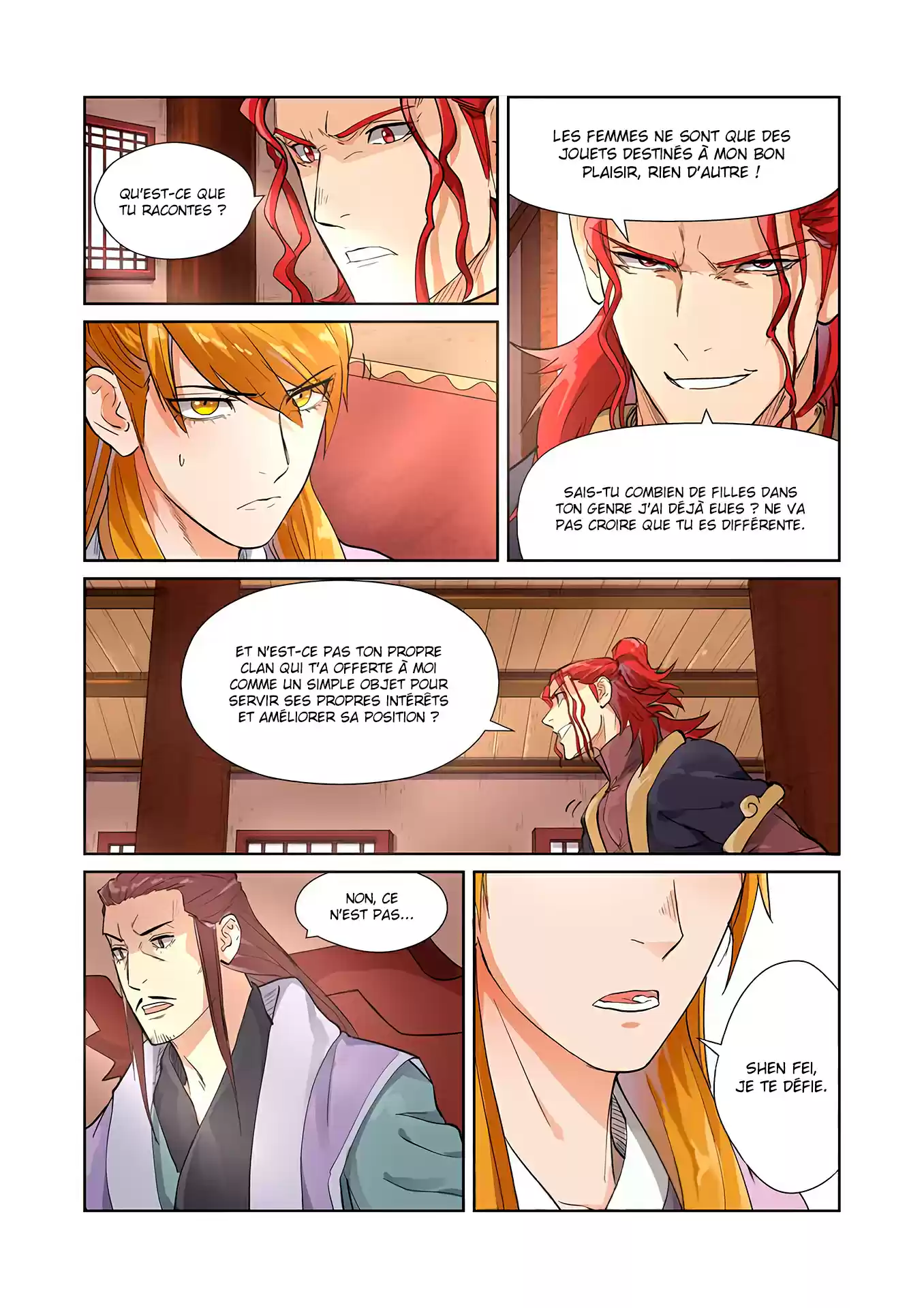 Read Tales of Demons and Gods FR Manga Online