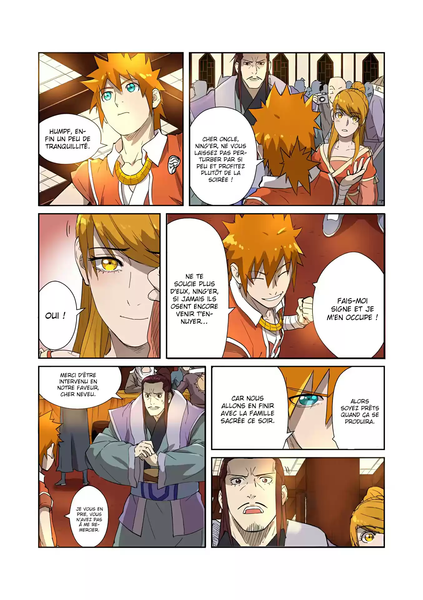 Read Tales of Demons and Gods FR Manga Online