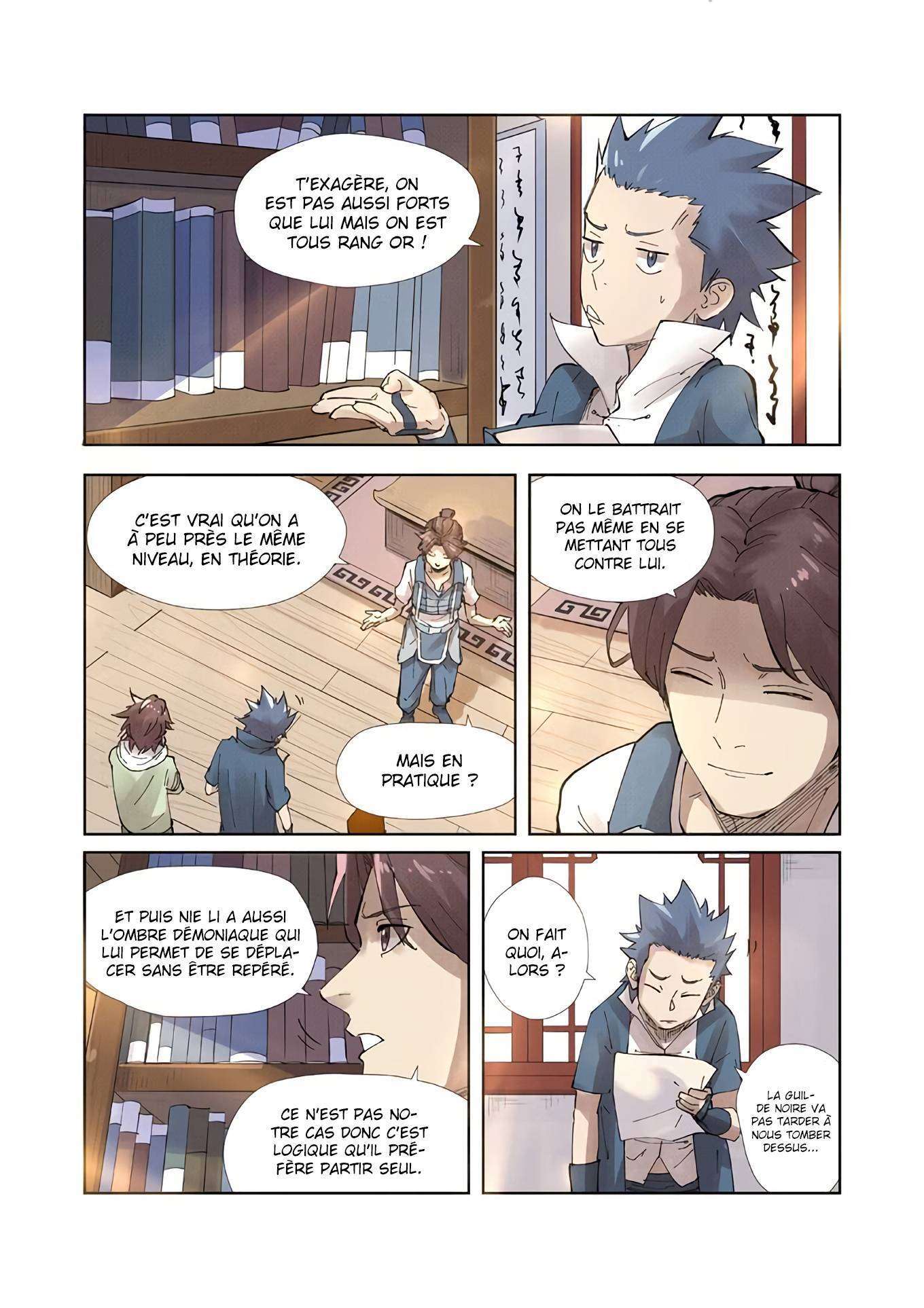 Read Tales of Demons and Gods FR Manga Online