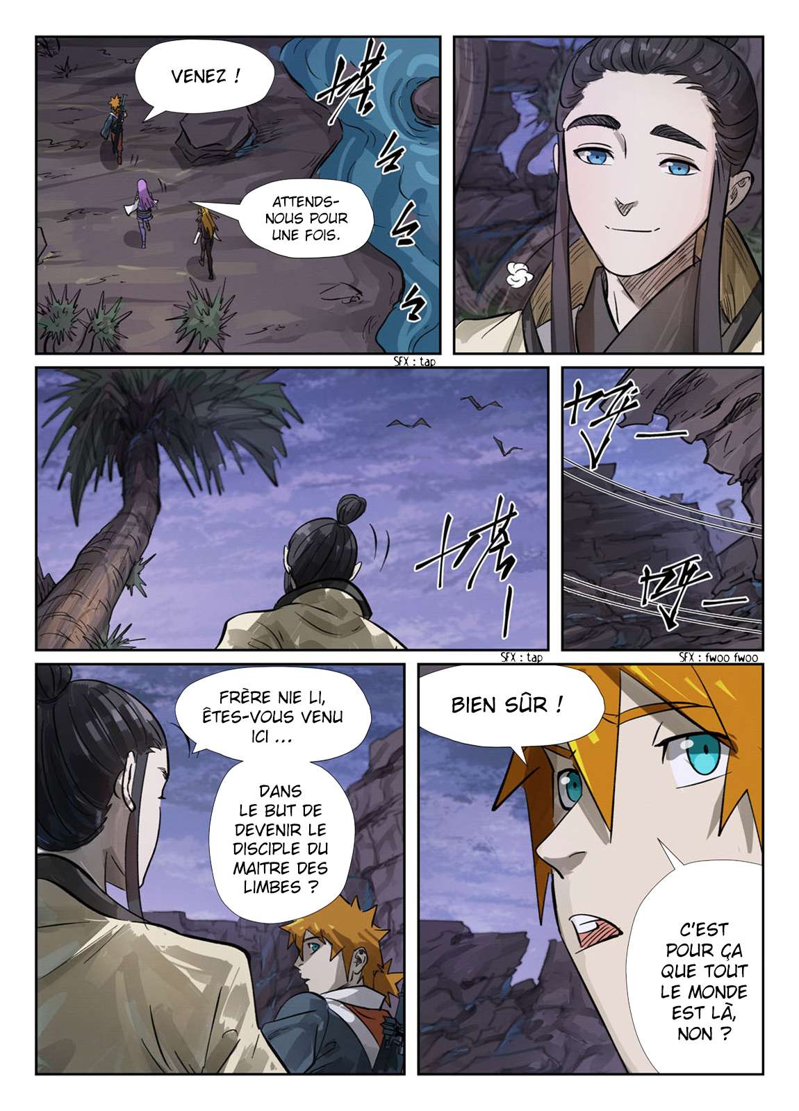 Read Tales of Demons and Gods FR Manga Online