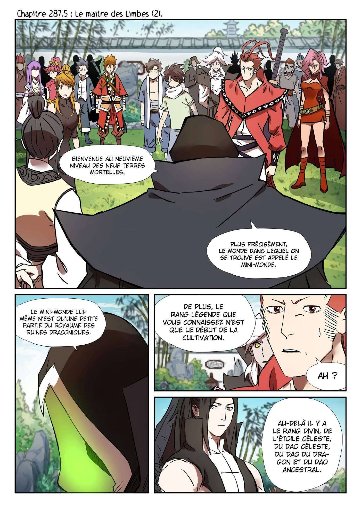 Read Tales of Demons and Gods FR Manga Online