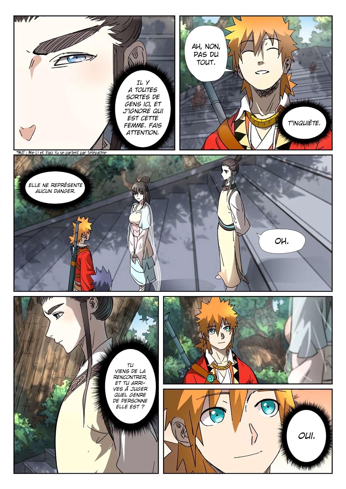 Read Tales of Demons and Gods FR Manga Online