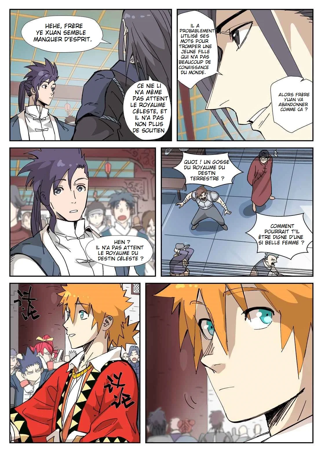 Read Tales of Demons and Gods FR Manga Online