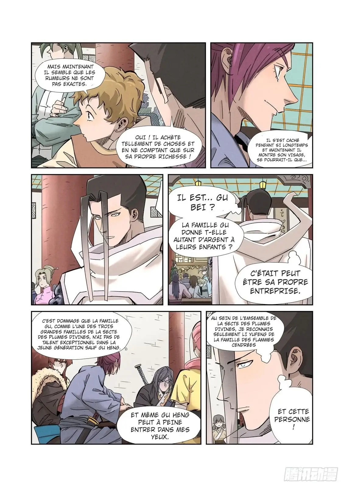 Read Tales of Demons and Gods FR Manga Online