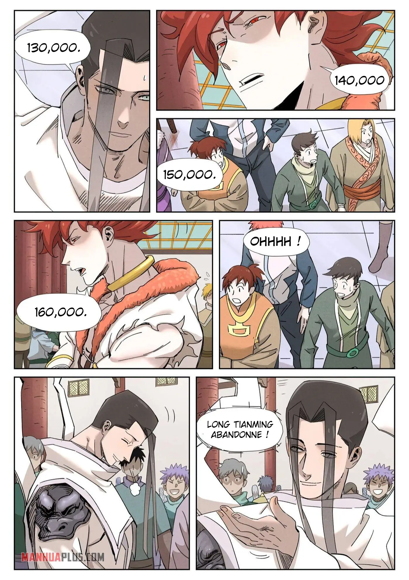 Read Tales of Demons and Gods FR Manga Online
