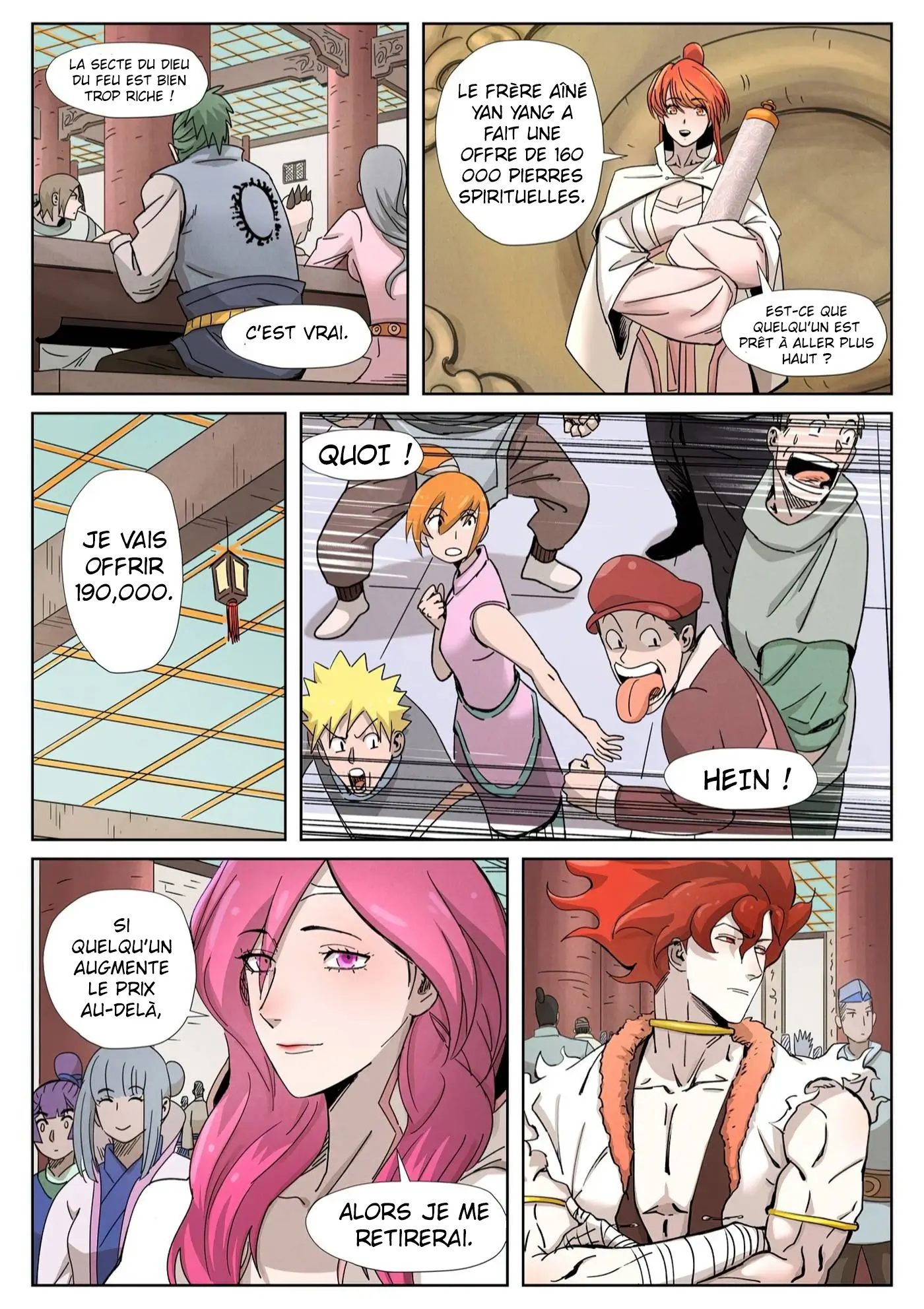 Read Tales of Demons and Gods FR Manga Online