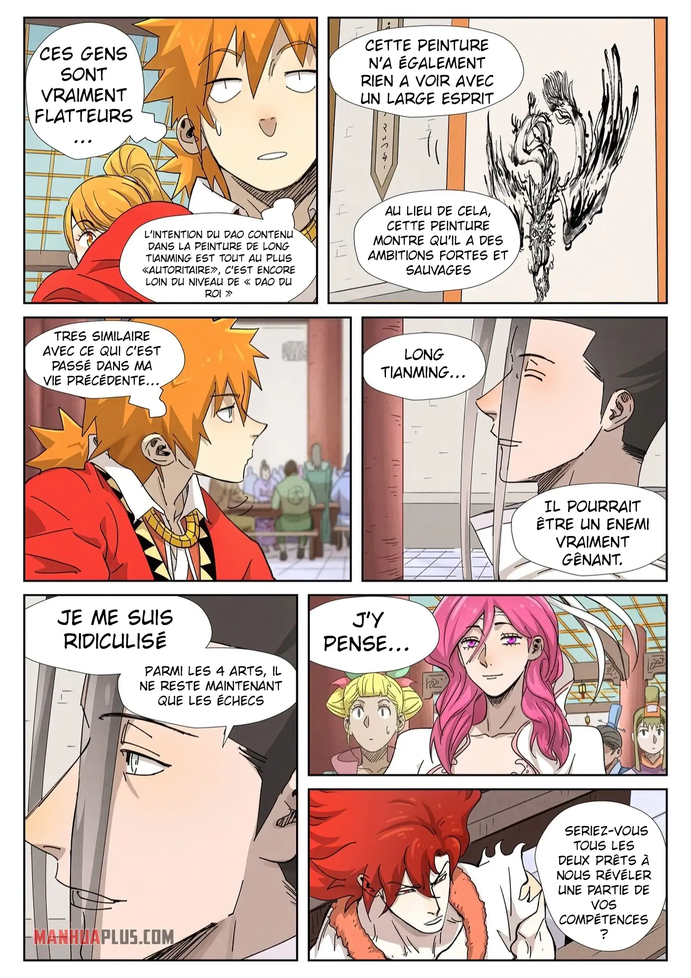 Read Tales of Demons and Gods FR Manga Online