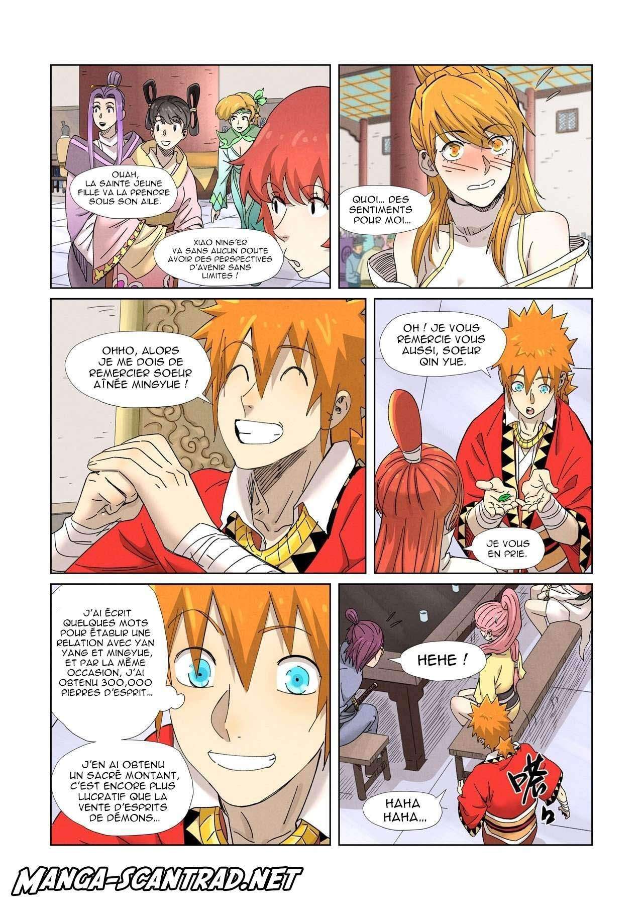 Read Tales of Demons and Gods FR Manga Online