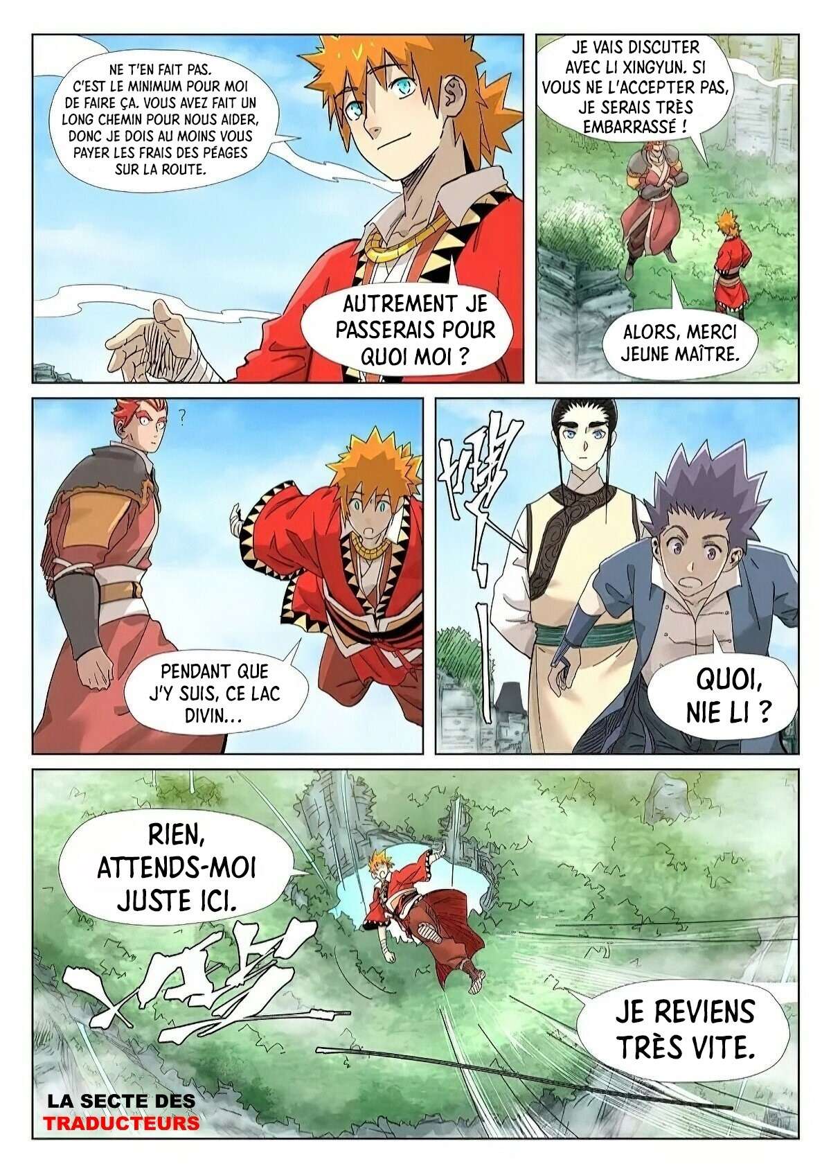 Read Tales of Demons and Gods FR Manga Online