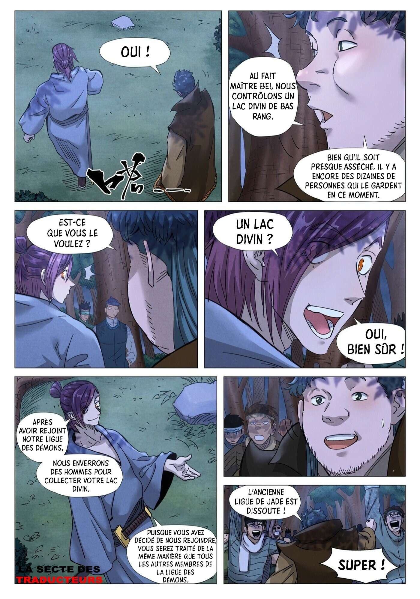 Read Tales of Demons and Gods FR Manga Online