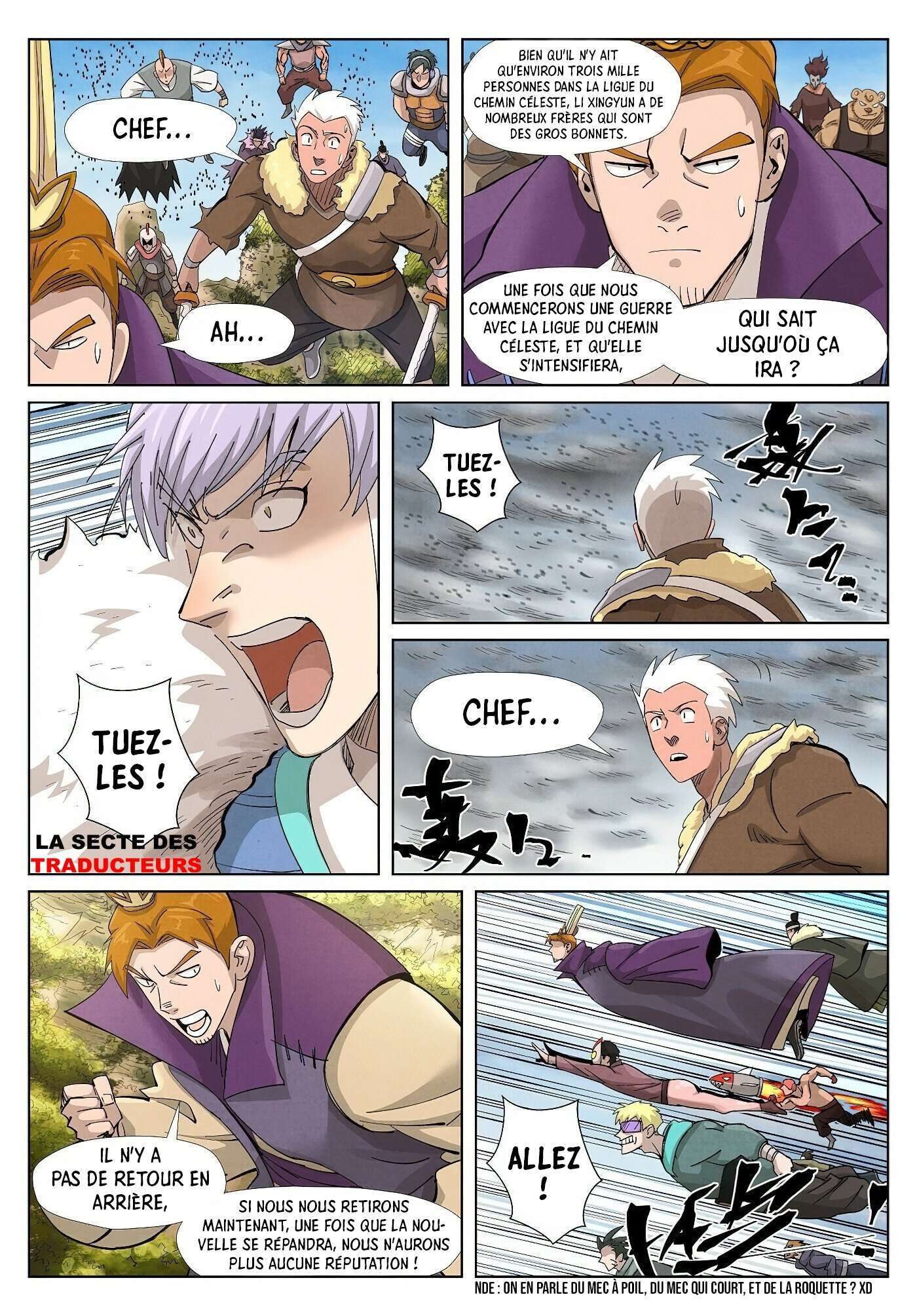 Read Tales of Demons and Gods FR Manga Online