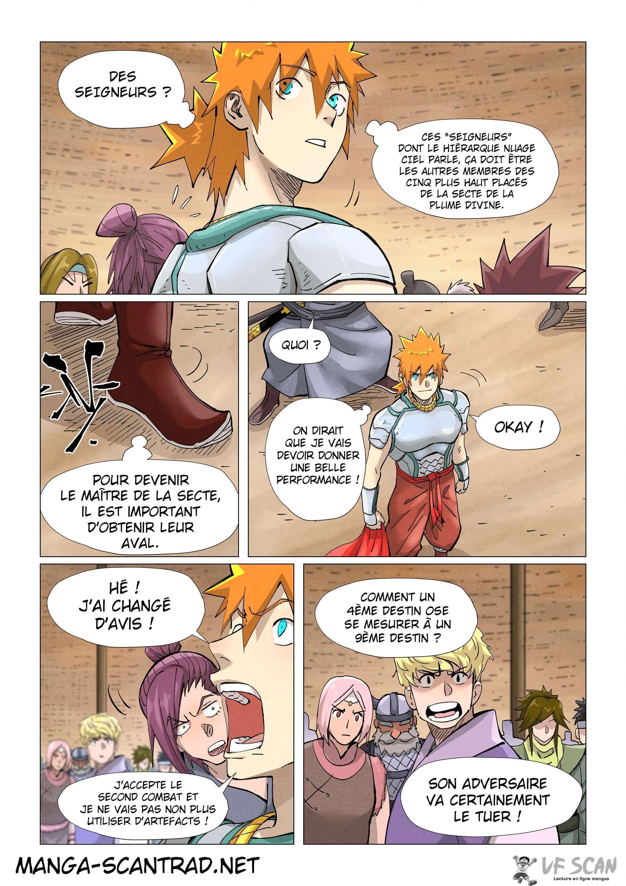 Read Tales of Demons and Gods FR Manga Online