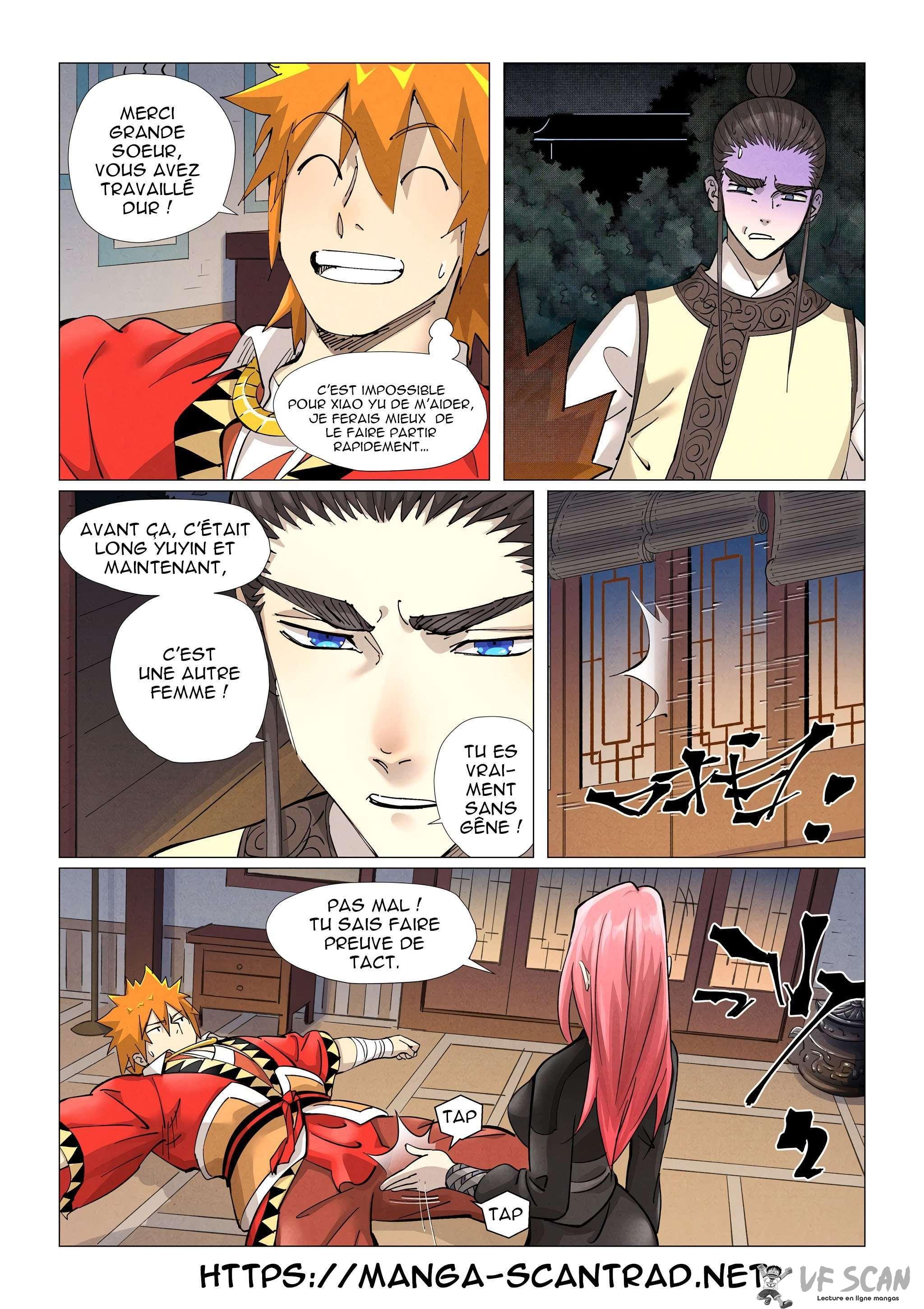 Read Tales of Demons and Gods FR Manga Online