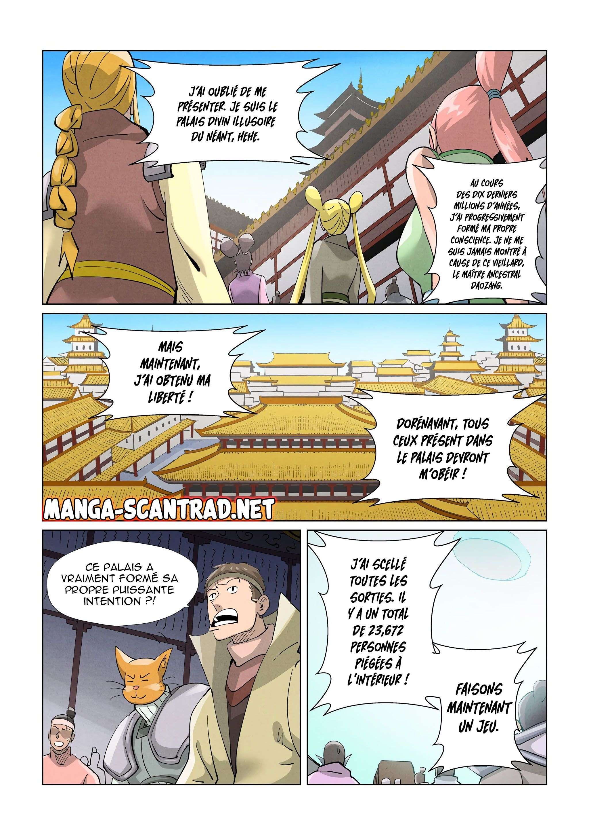 Read Tales of Demons and Gods FR Manga Online
