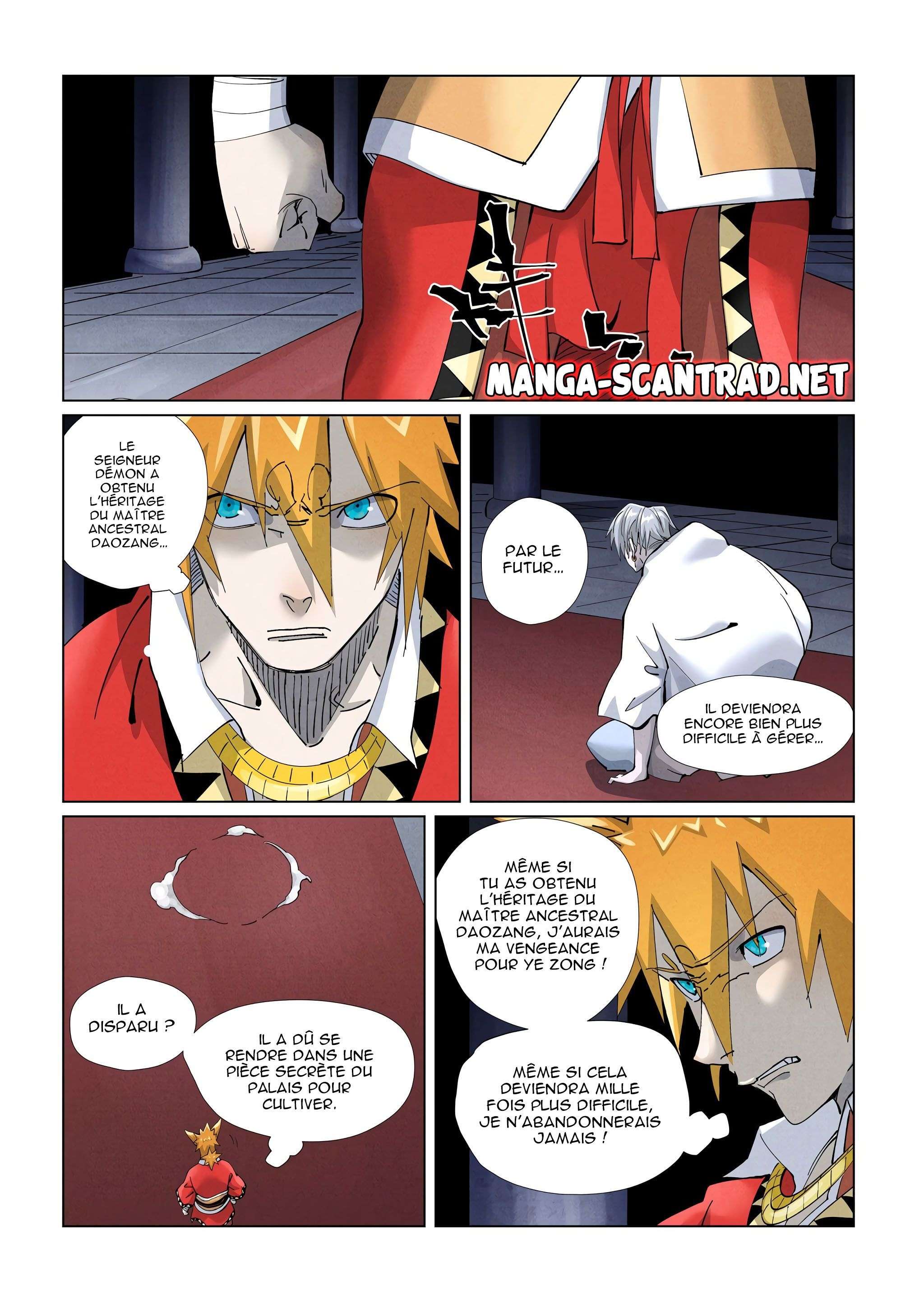Read Tales of Demons and Gods FR Manga Online