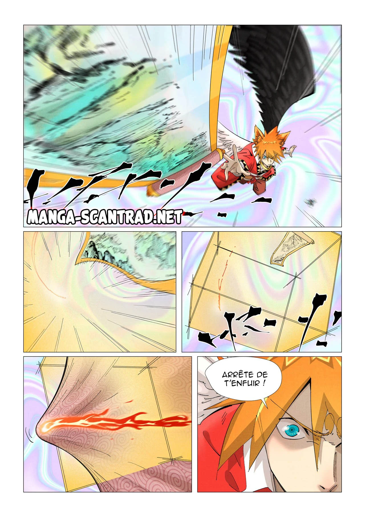 Read Tales of Demons and Gods FR Manga Online