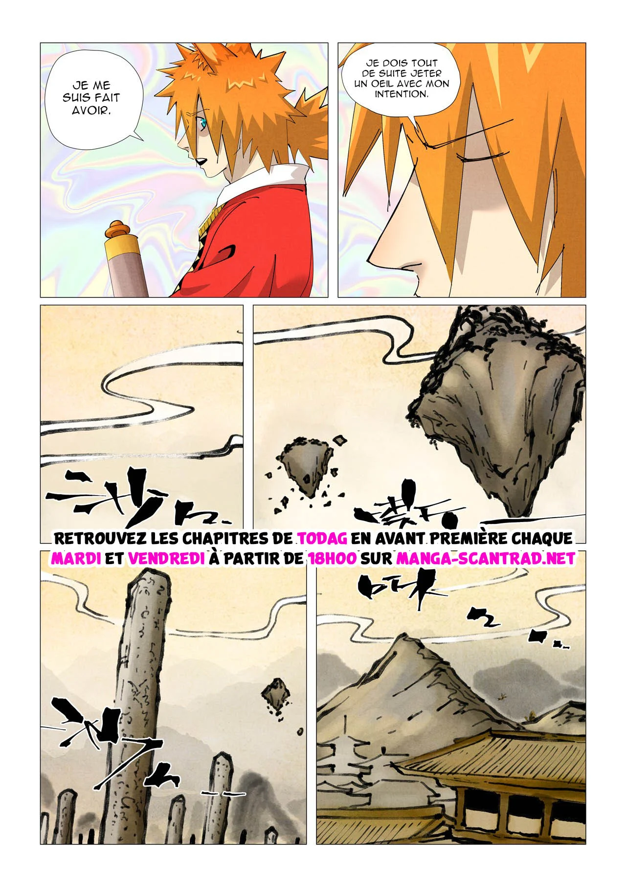 Read Tales of Demons and Gods FR Manga Online