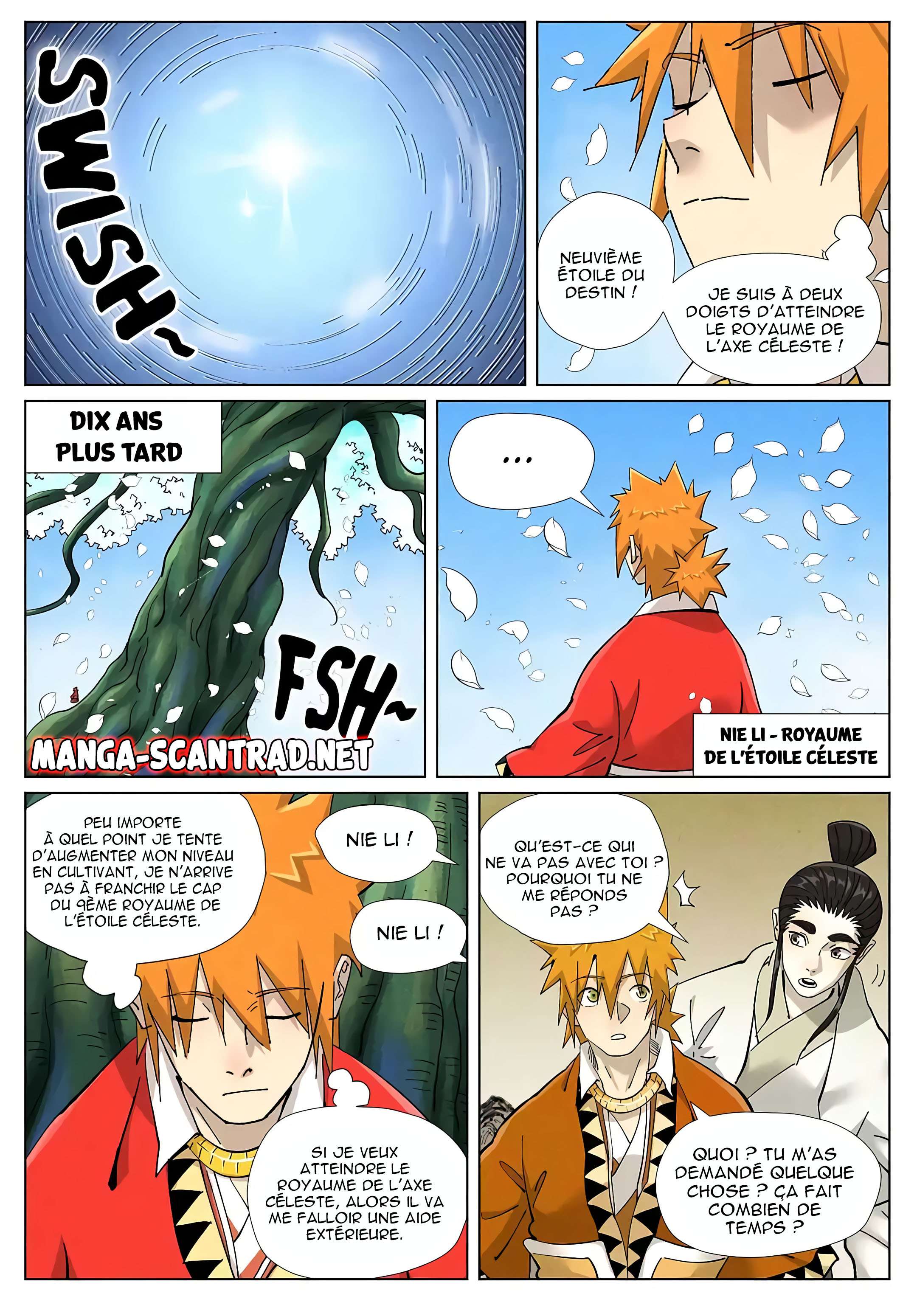 Read Tales of Demons and Gods FR Manga Online