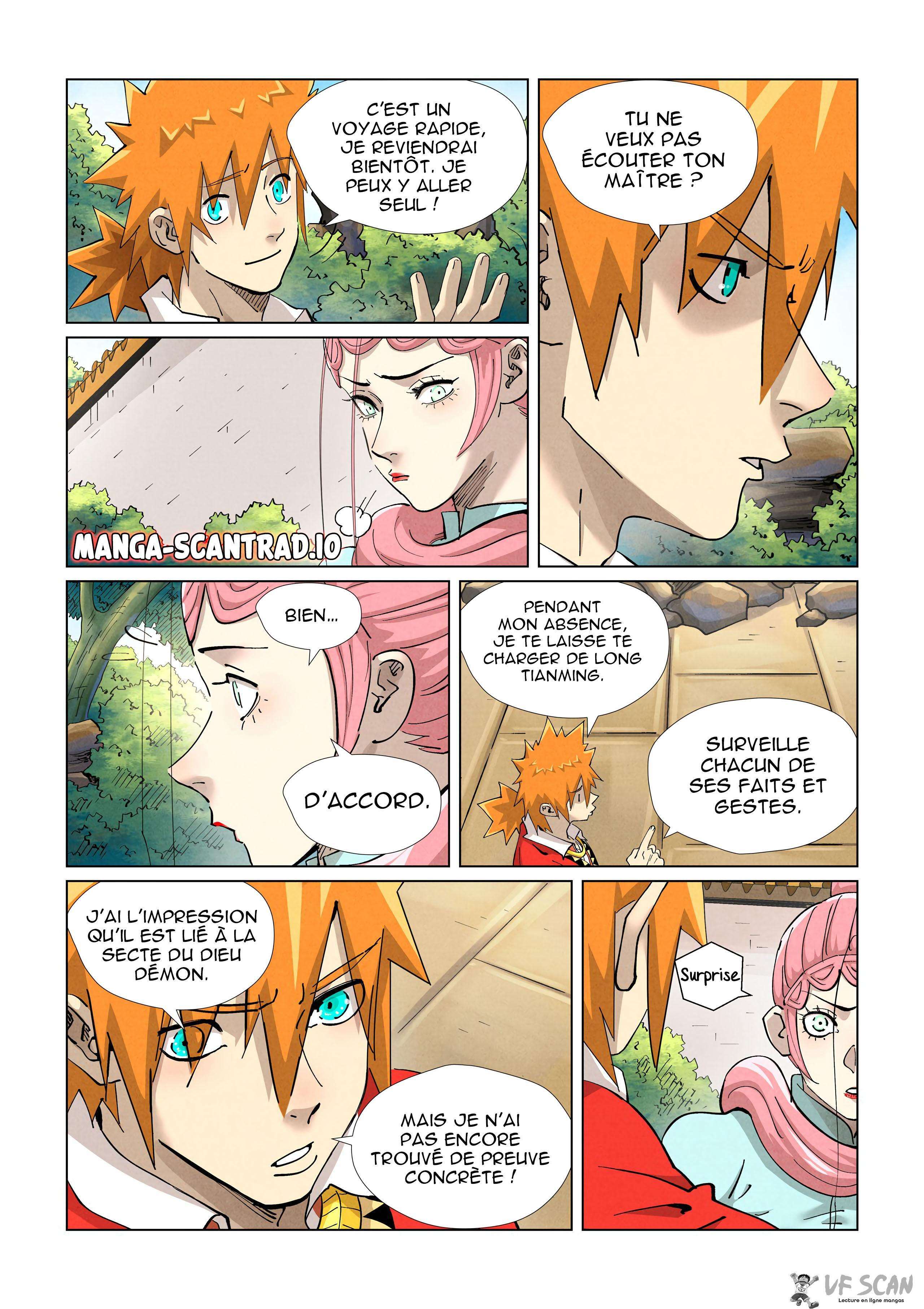 Read Tales of Demons and Gods FR Manga Online