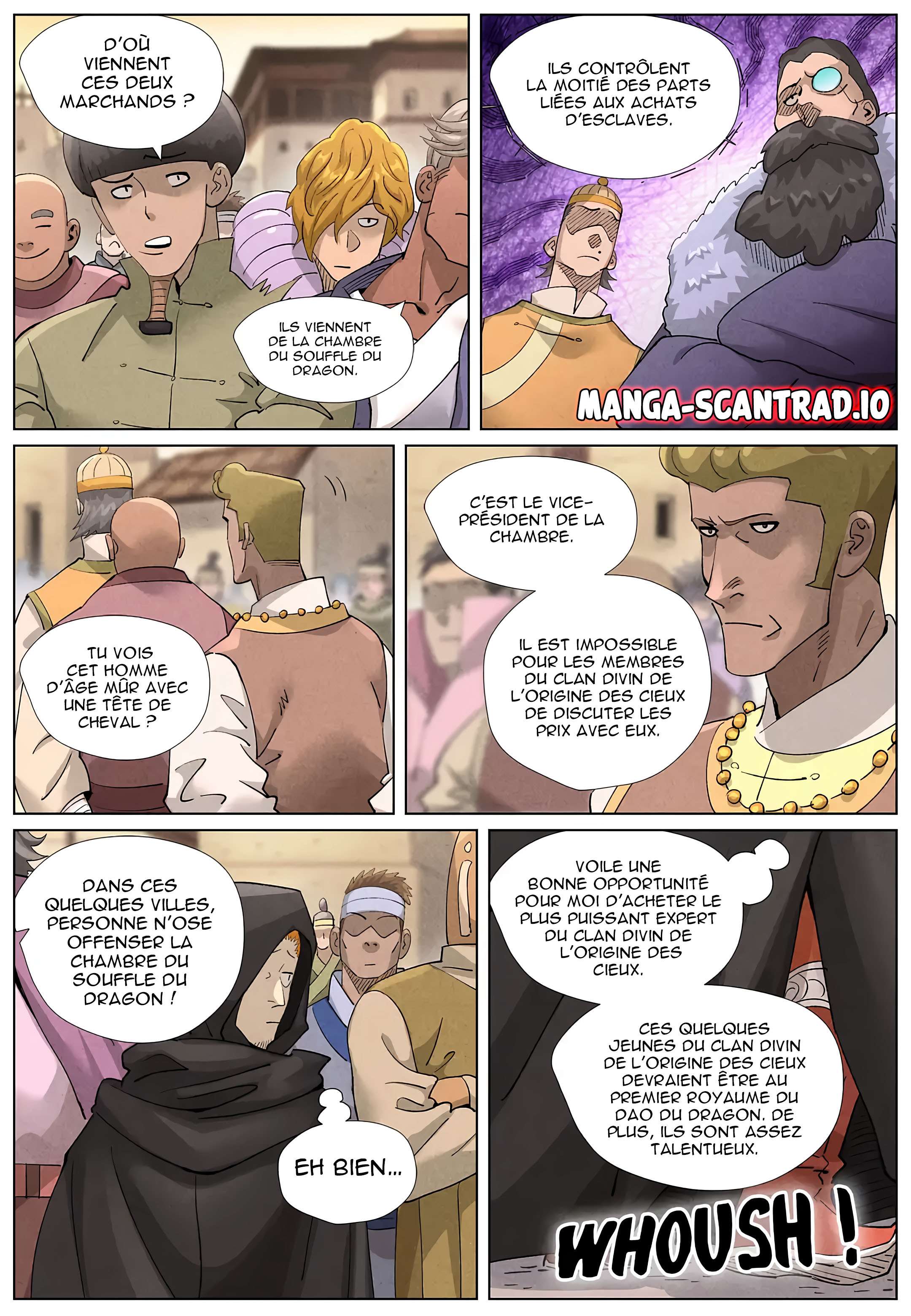 Read Tales of Demons and Gods FR Manga Online