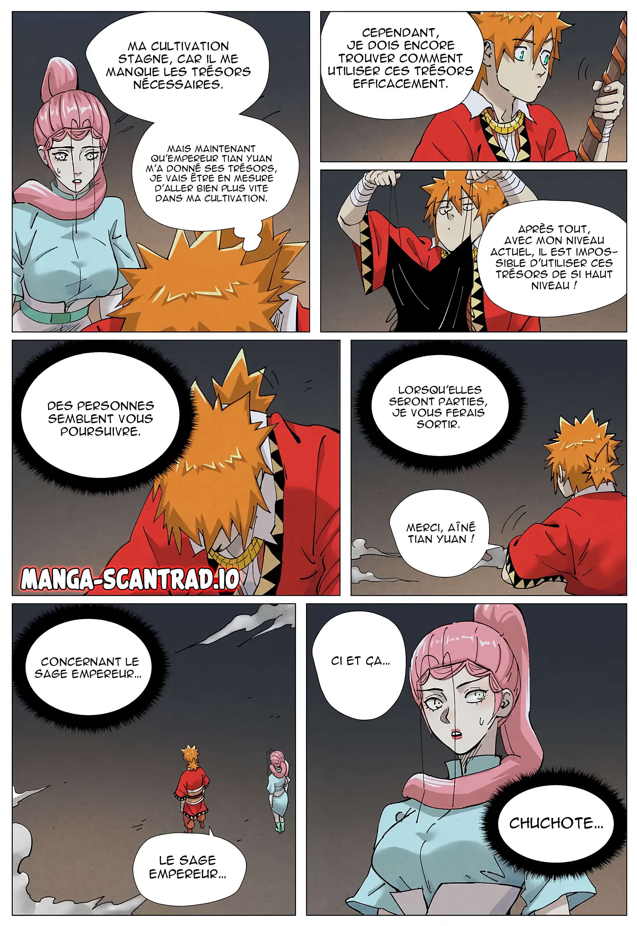 Read Tales of Demons and Gods FR Manga Online
