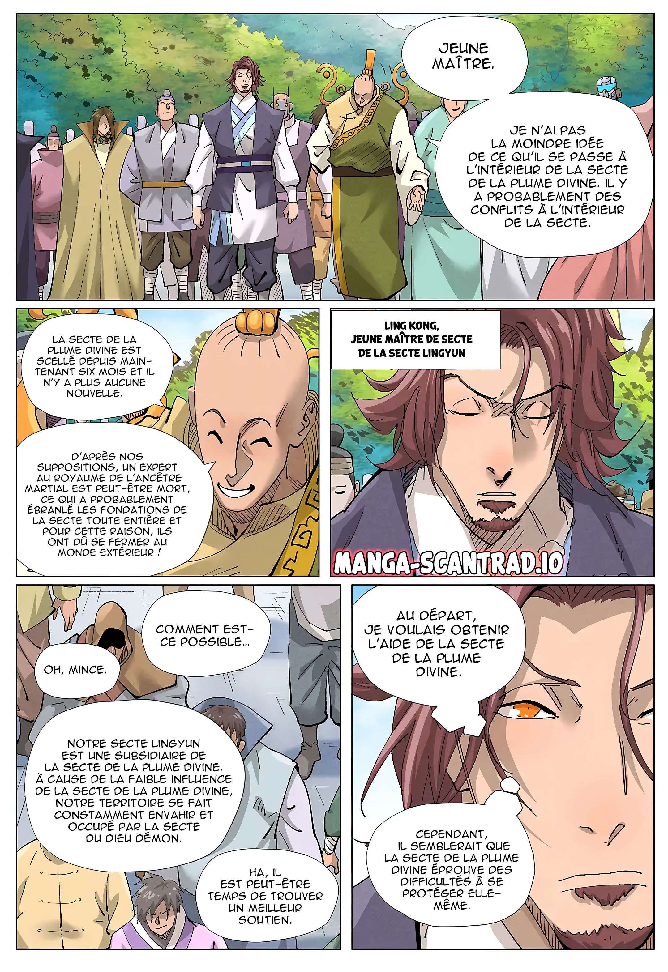Read Tales of Demons and Gods FR Manga Online