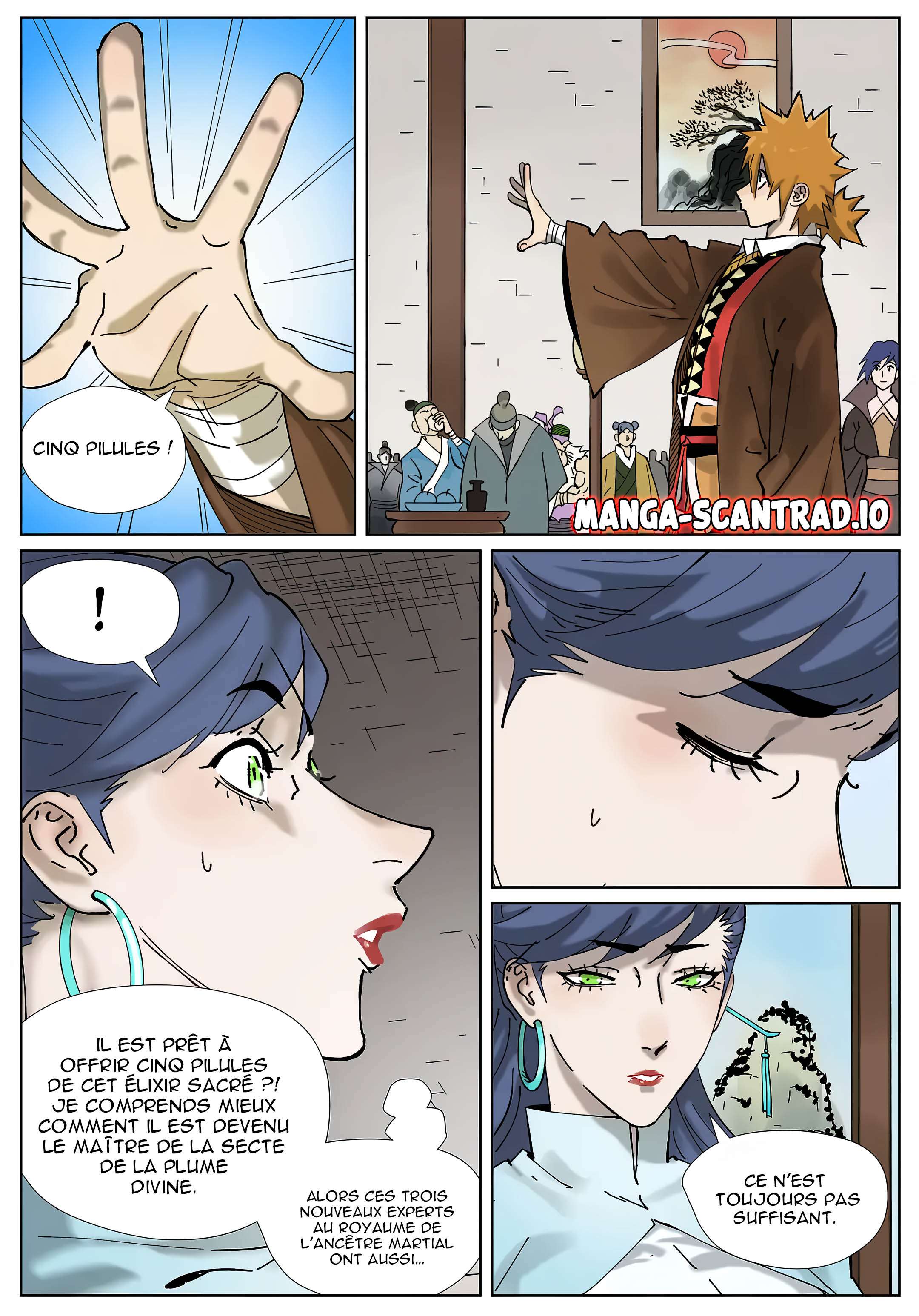 Read Tales of Demons and Gods FR Manga Online