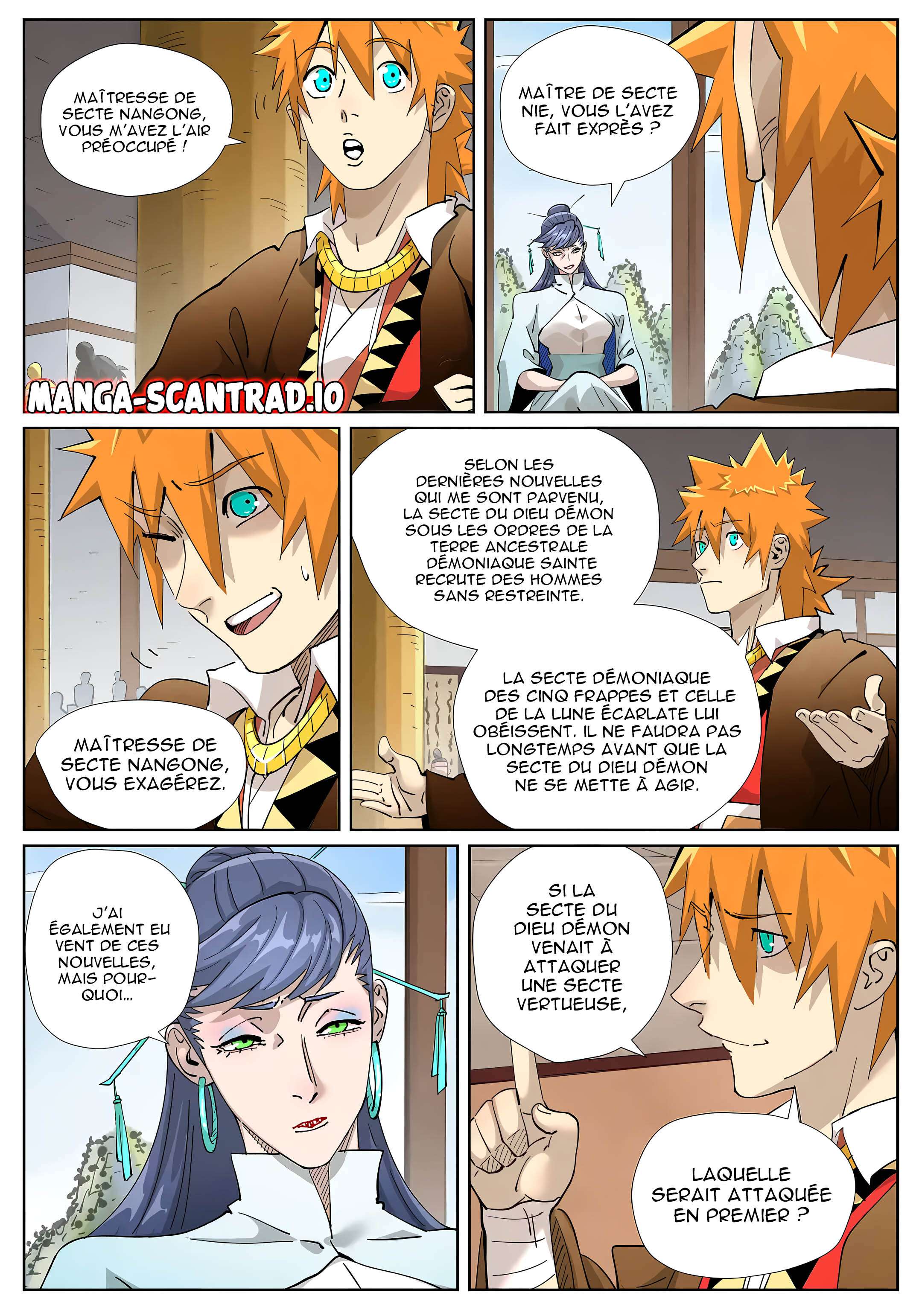 Read Tales of Demons and Gods FR Manga Online