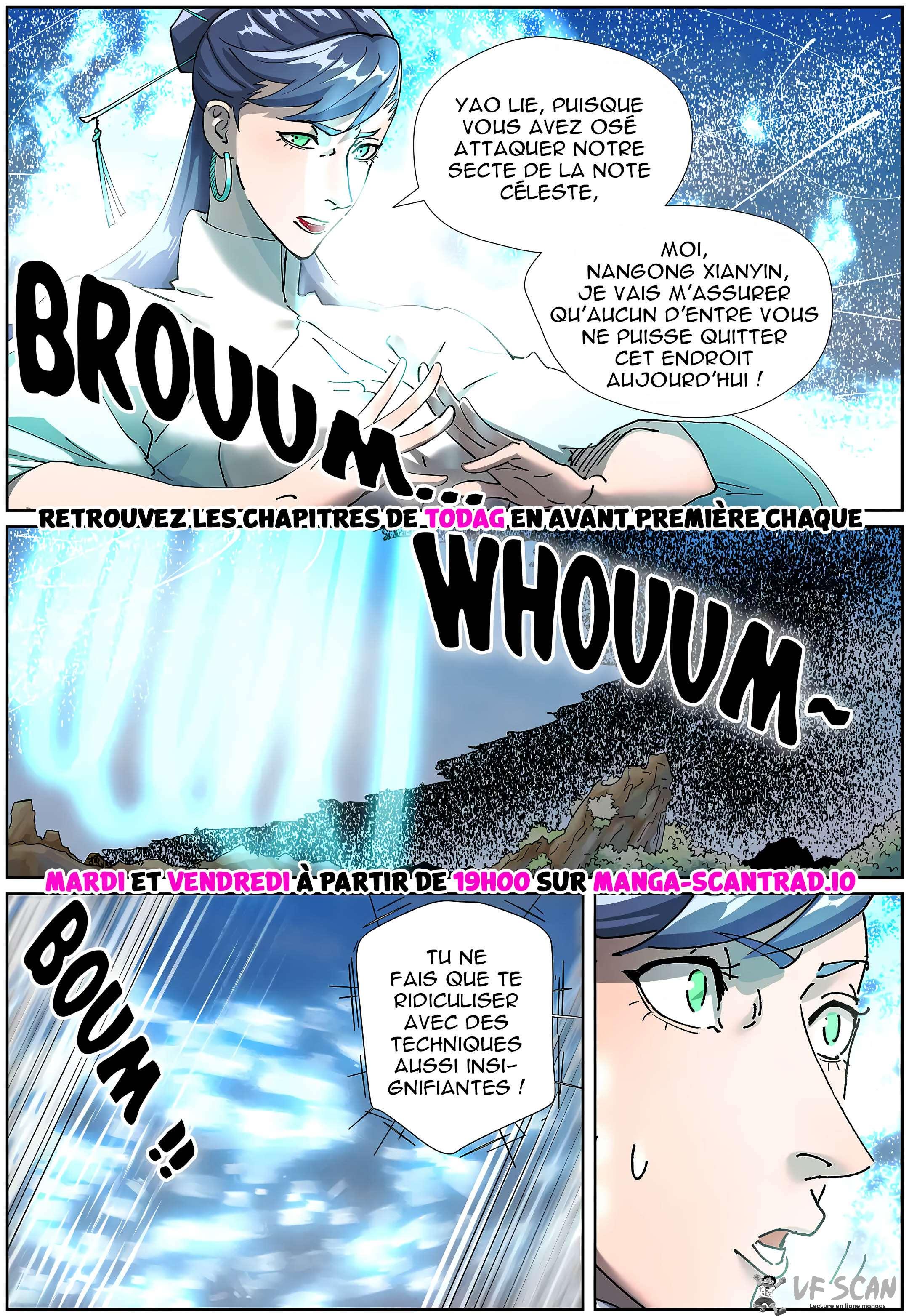 Read Tales of Demons and Gods FR Manga Online