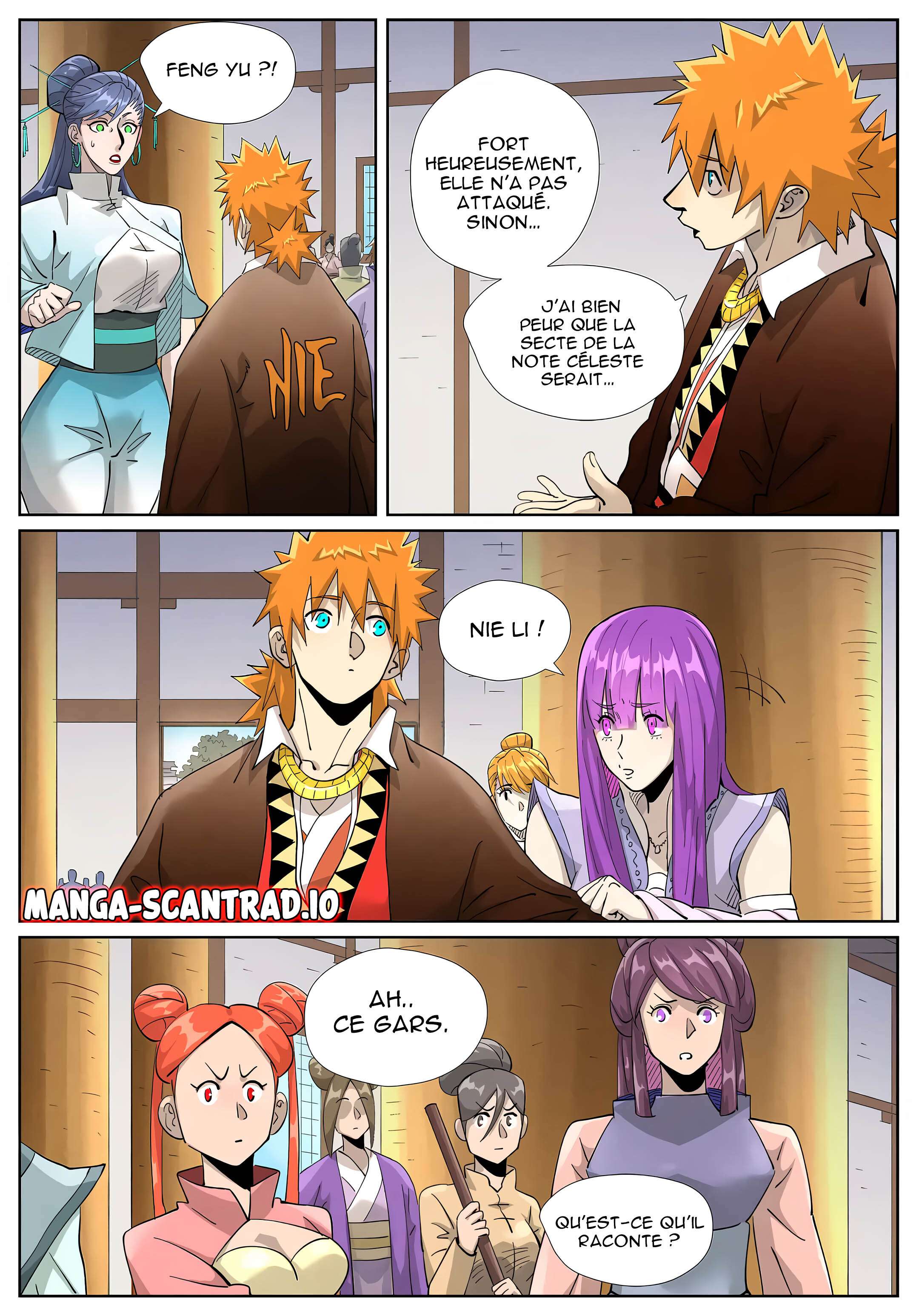 Read Tales of Demons and Gods FR Manga Online
