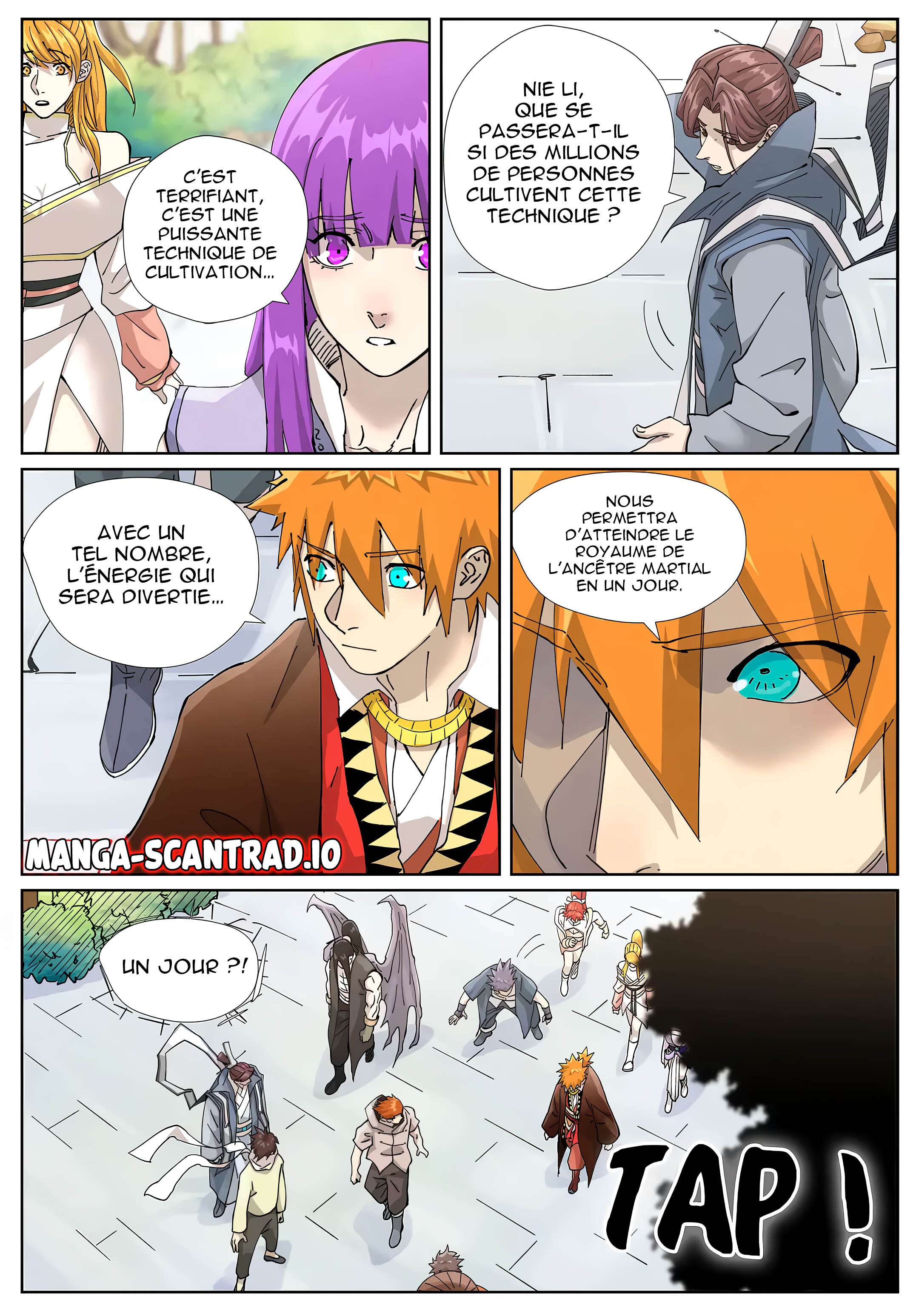 Read Tales of Demons and Gods FR Manga Online