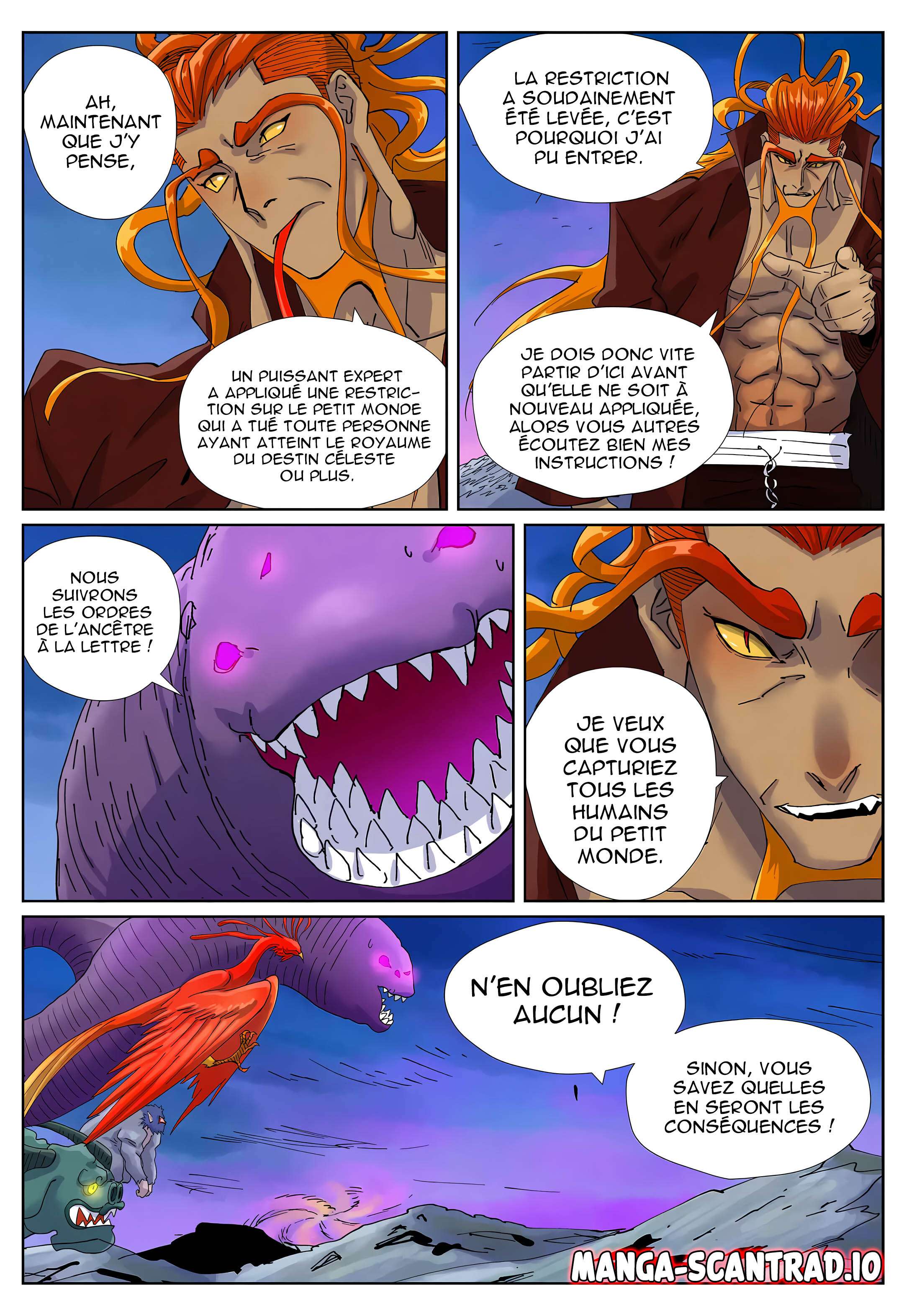 Read Tales of Demons and Gods FR Manga Online