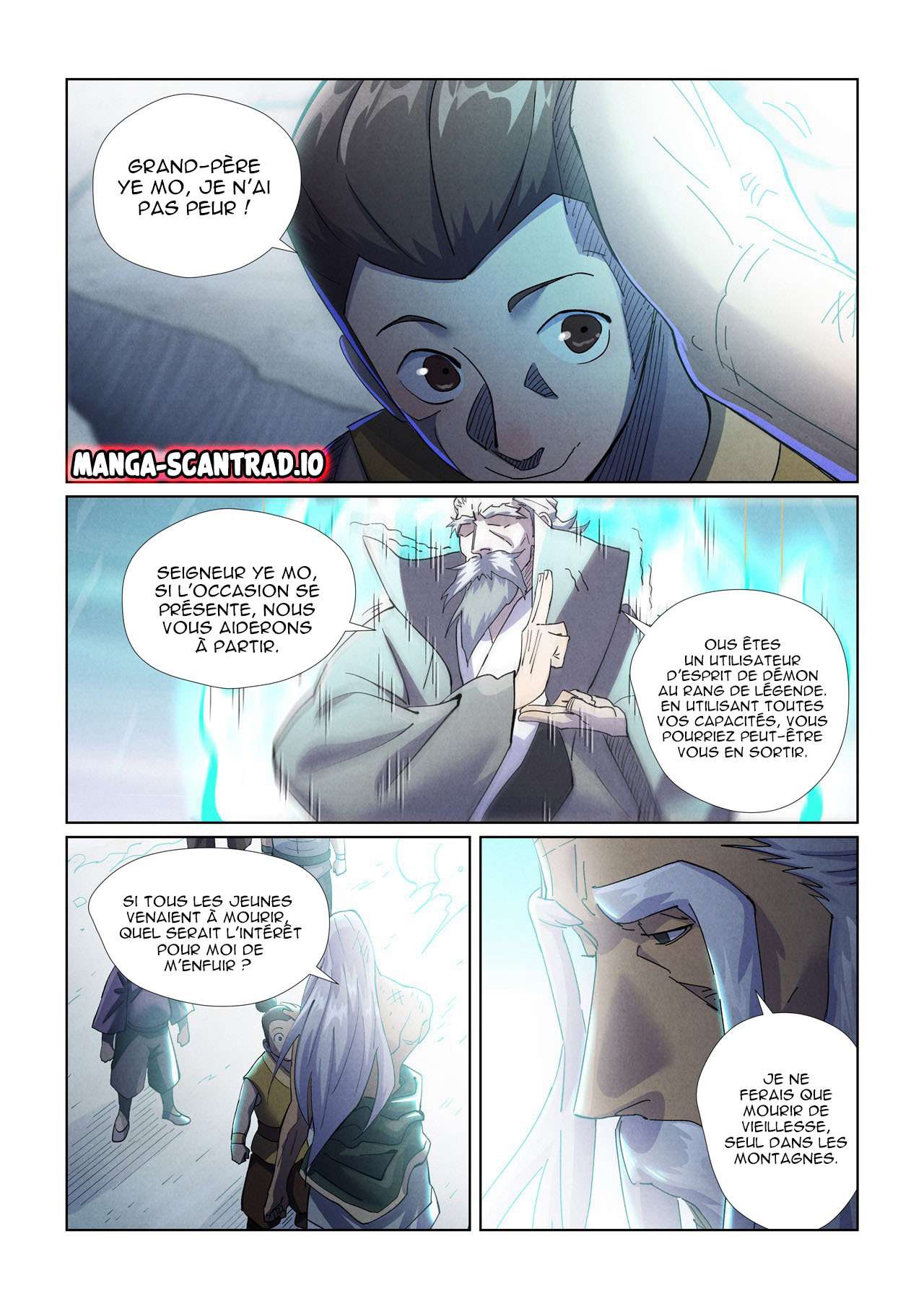 Read Tales of Demons and Gods FR Manga Online
