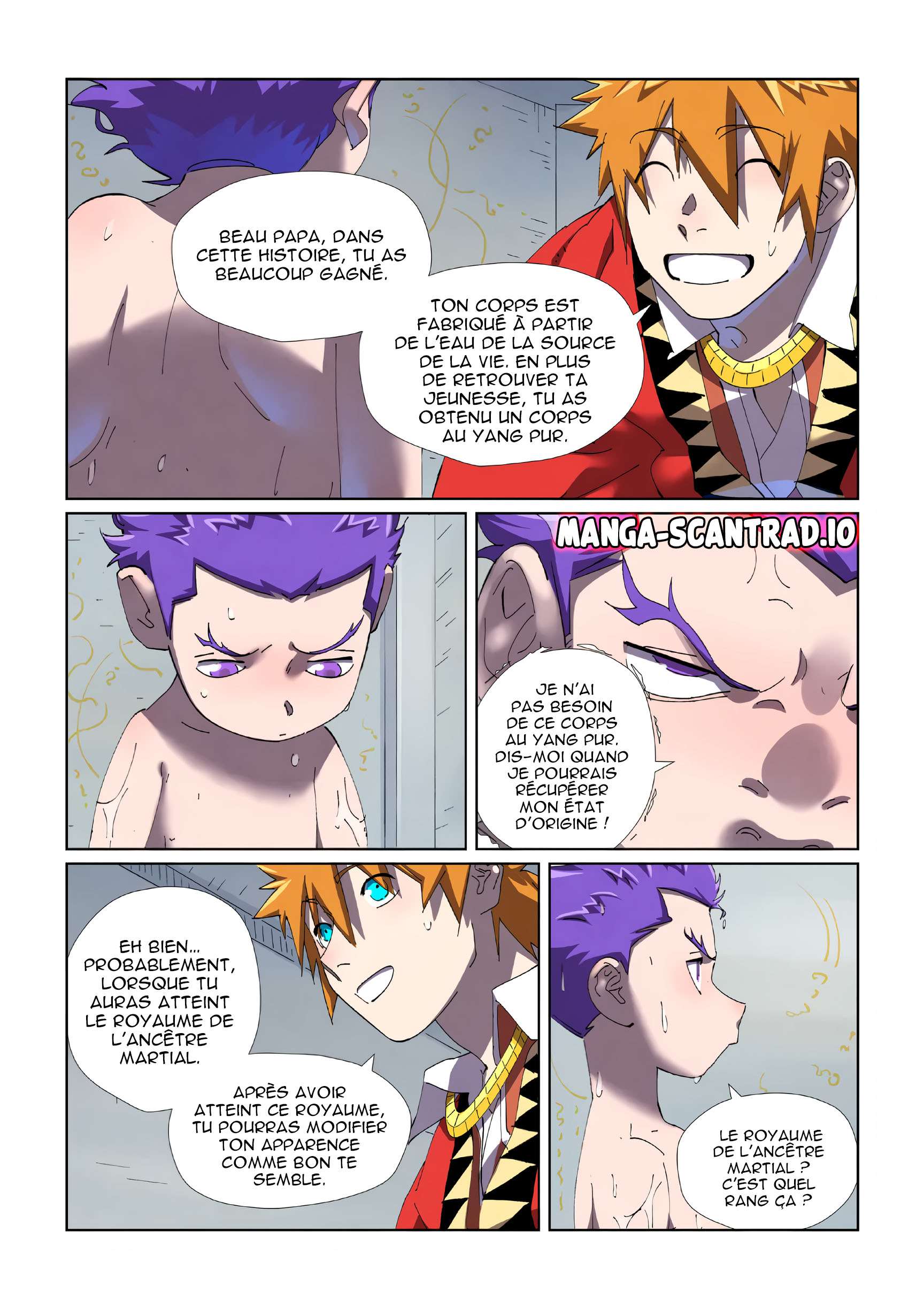 Read Tales of Demons and Gods FR Manga Online