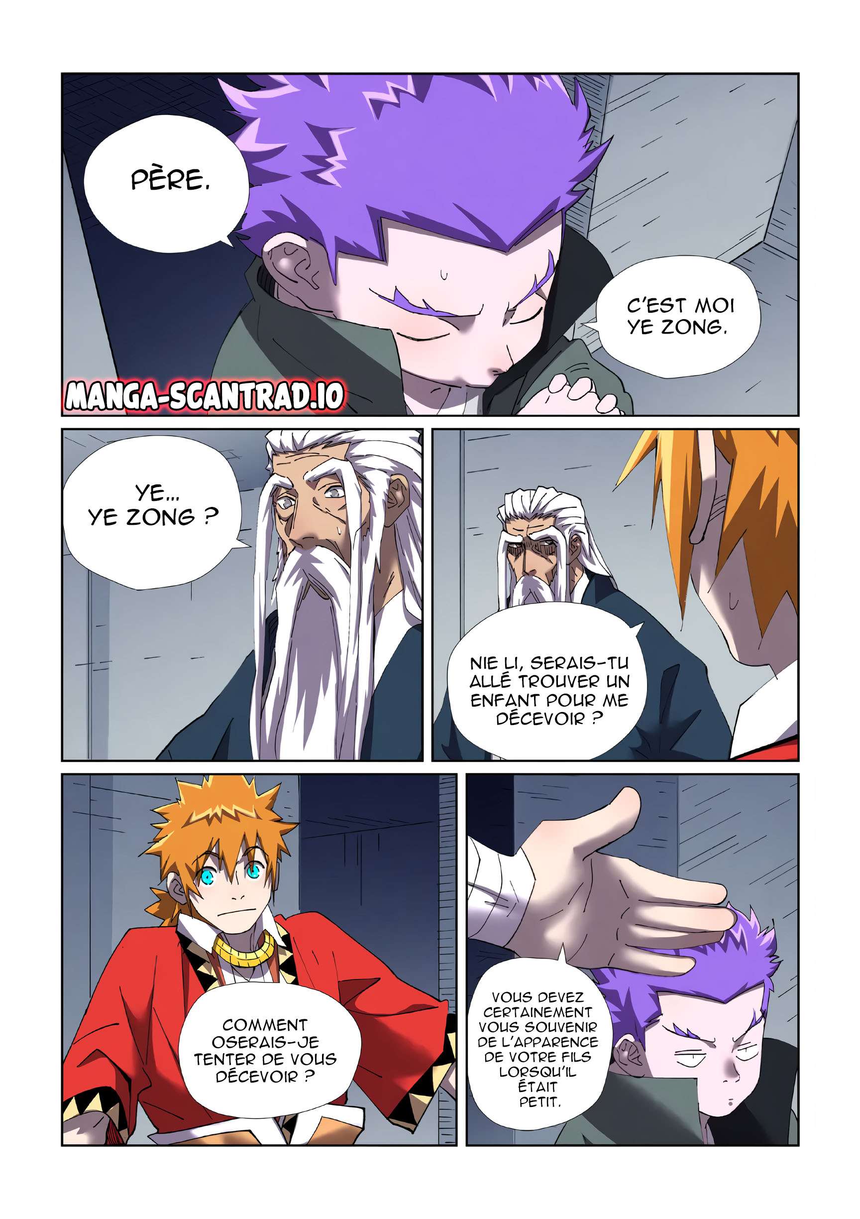 Read Tales of Demons and Gods FR Manga Online