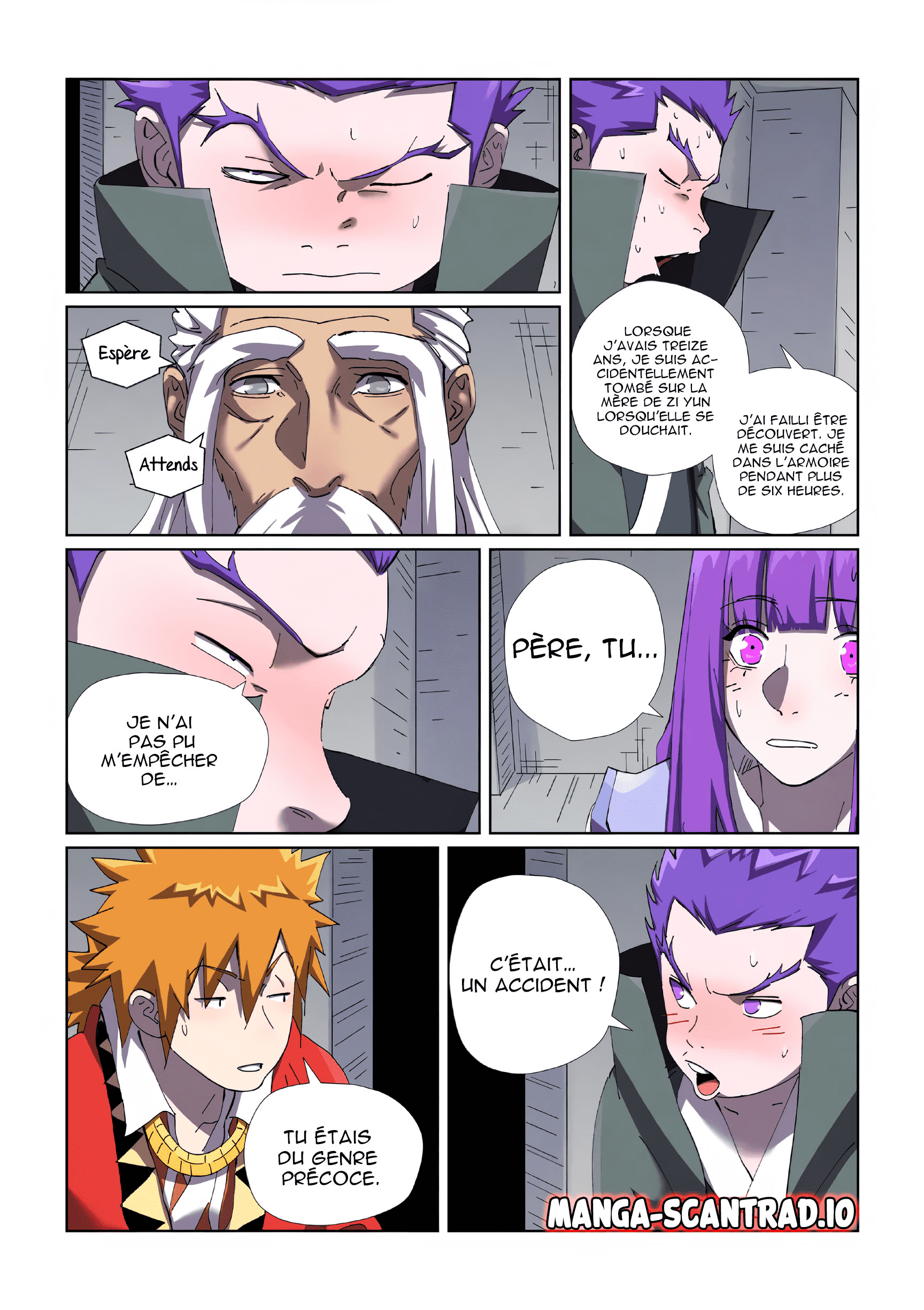 Read Tales of Demons and Gods FR Manga Online